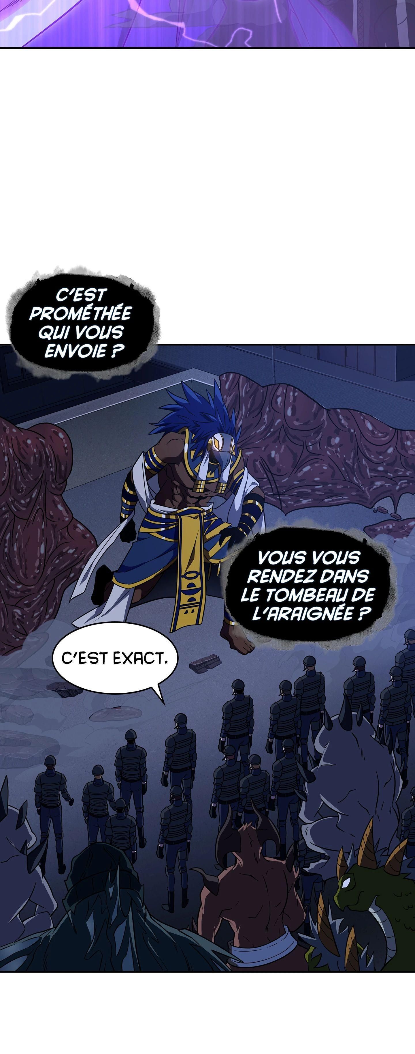 Read Tomb Raider King FR Manga Online