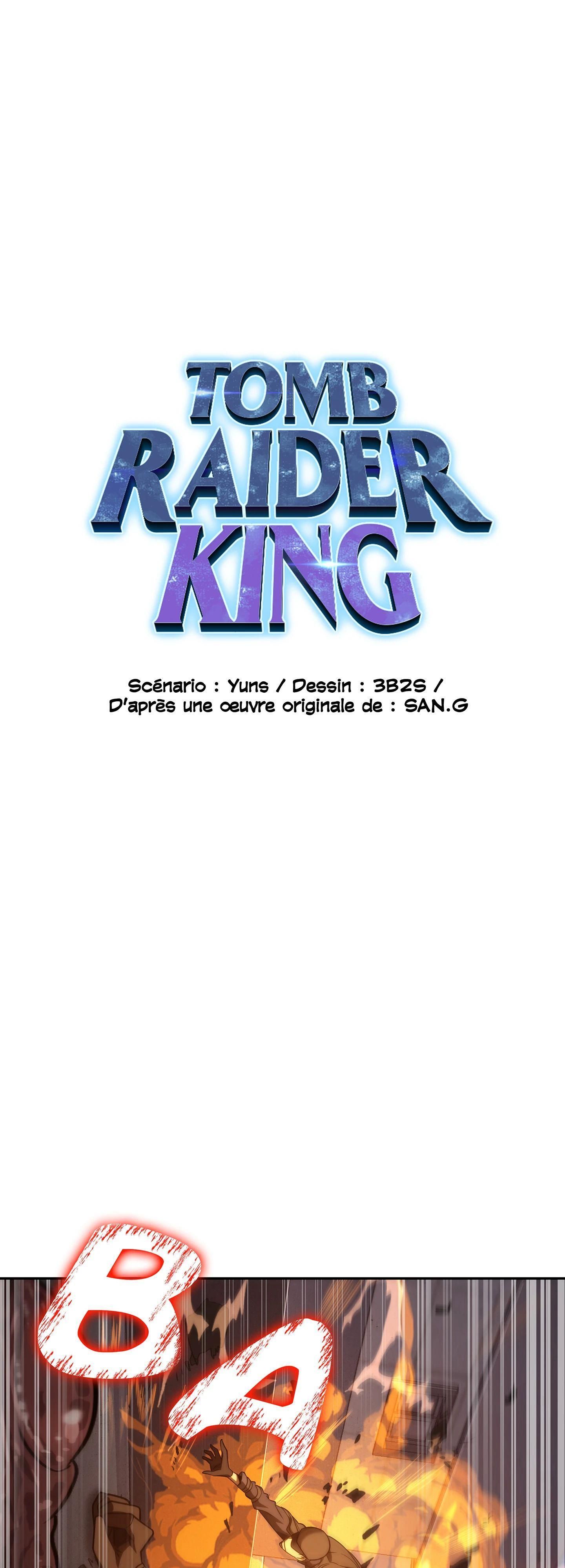 Read Tomb Raider King FR Manga Online