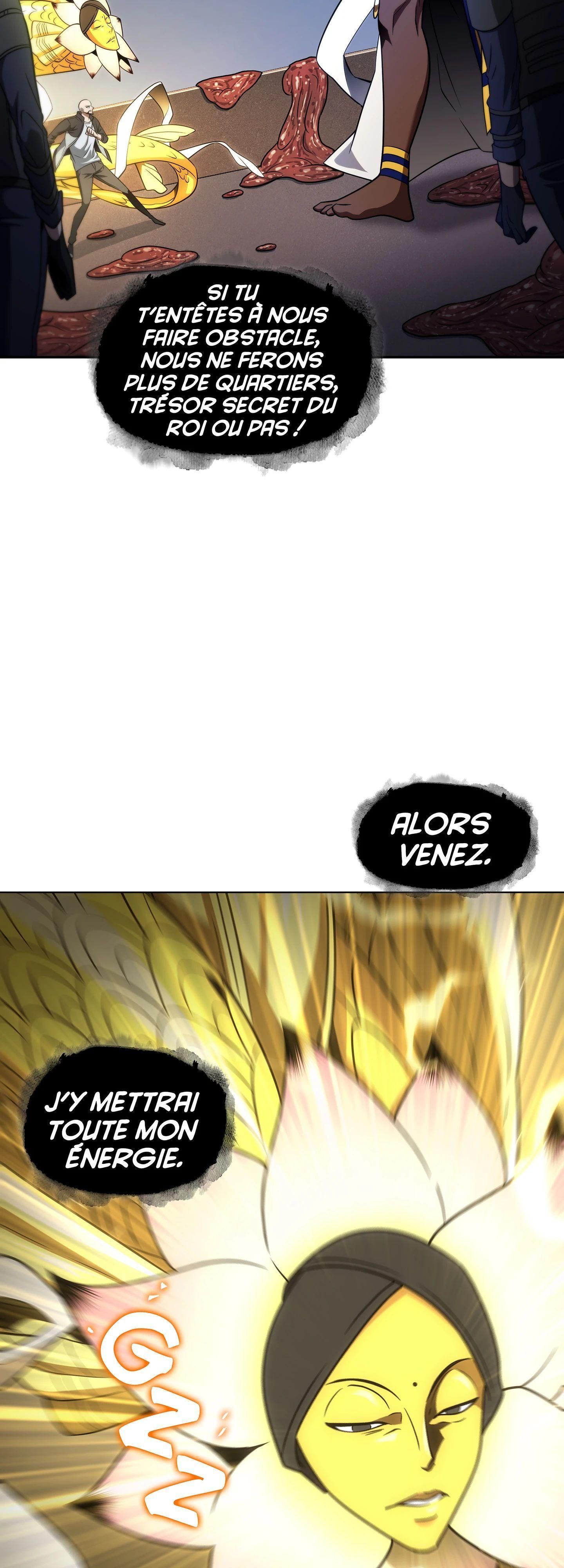 Read Tomb Raider King FR Manga Online