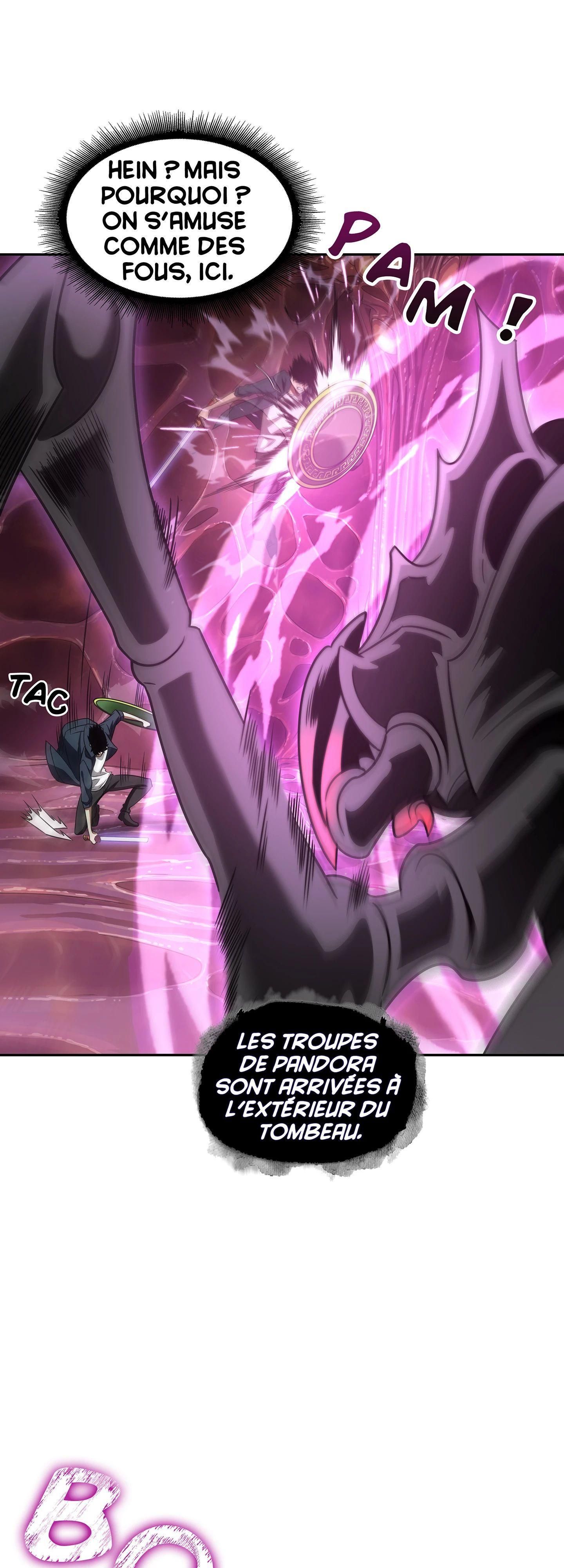 Read Tomb Raider King FR Manga Online