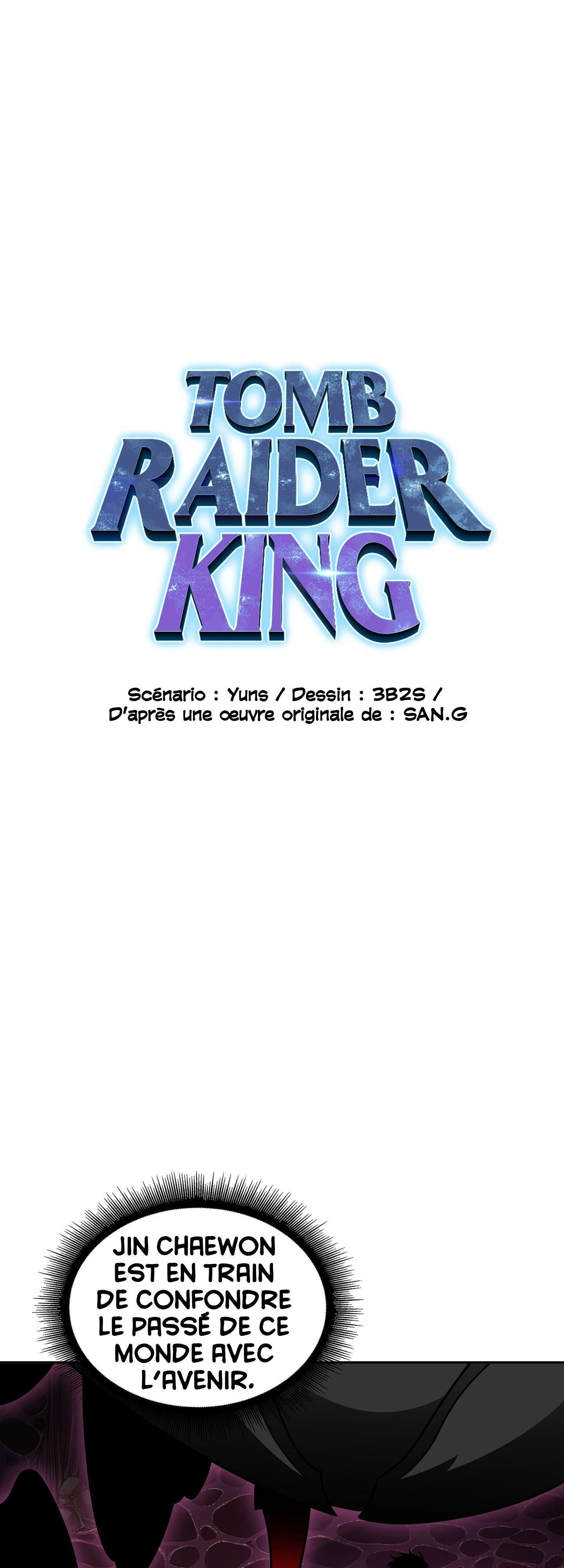 Read Tomb Raider King FR Manga Online