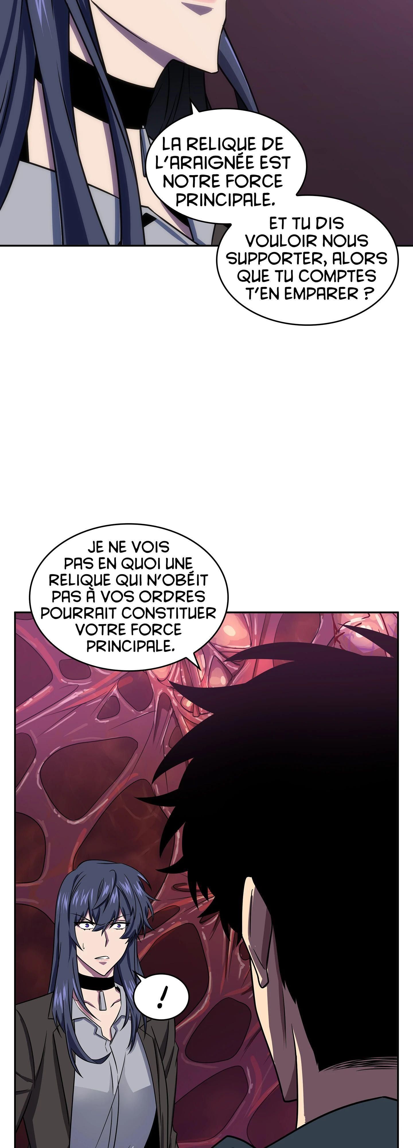 Read Tomb Raider King FR Manga Online