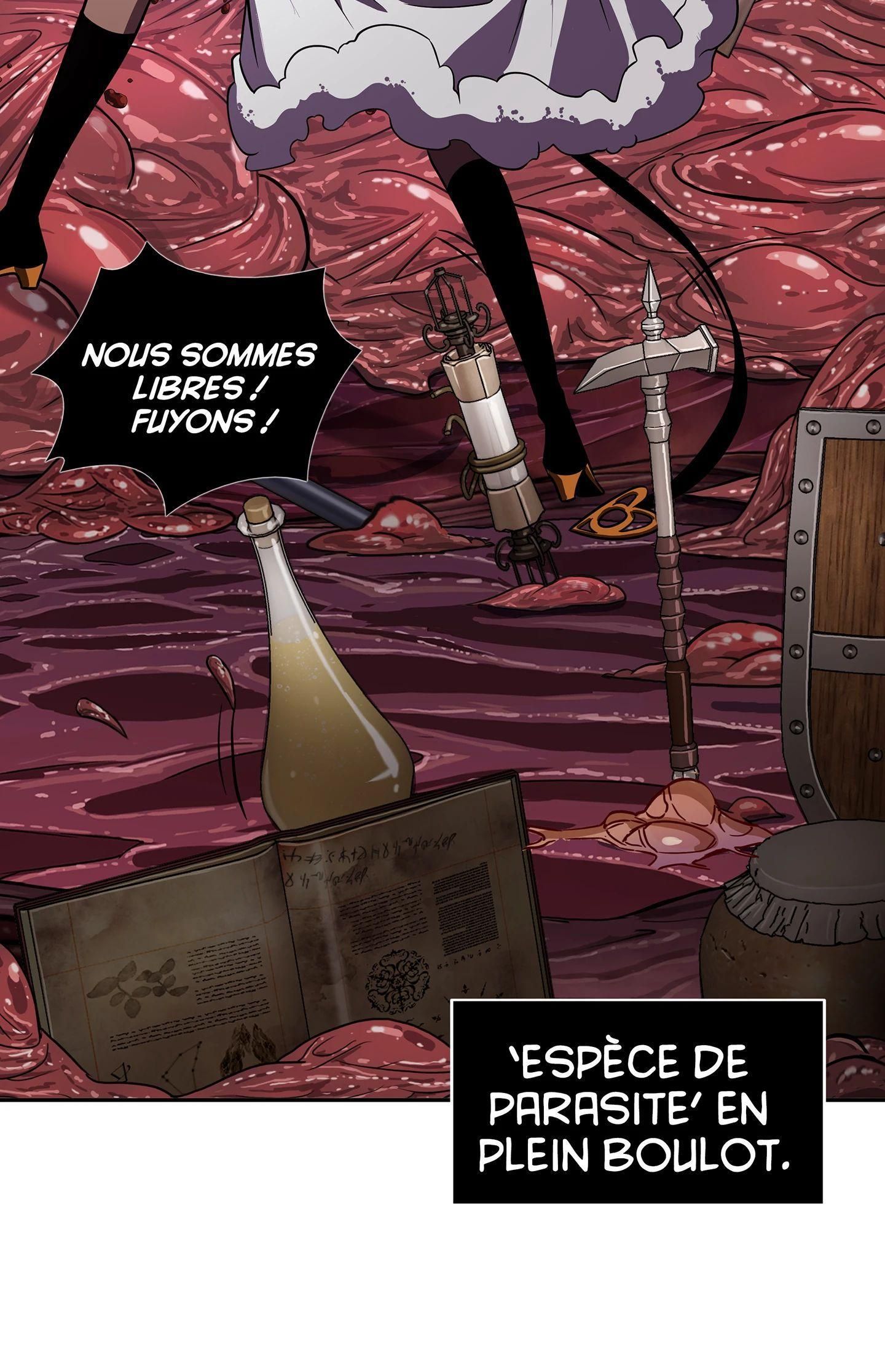Read Tomb Raider King FR Manga Online