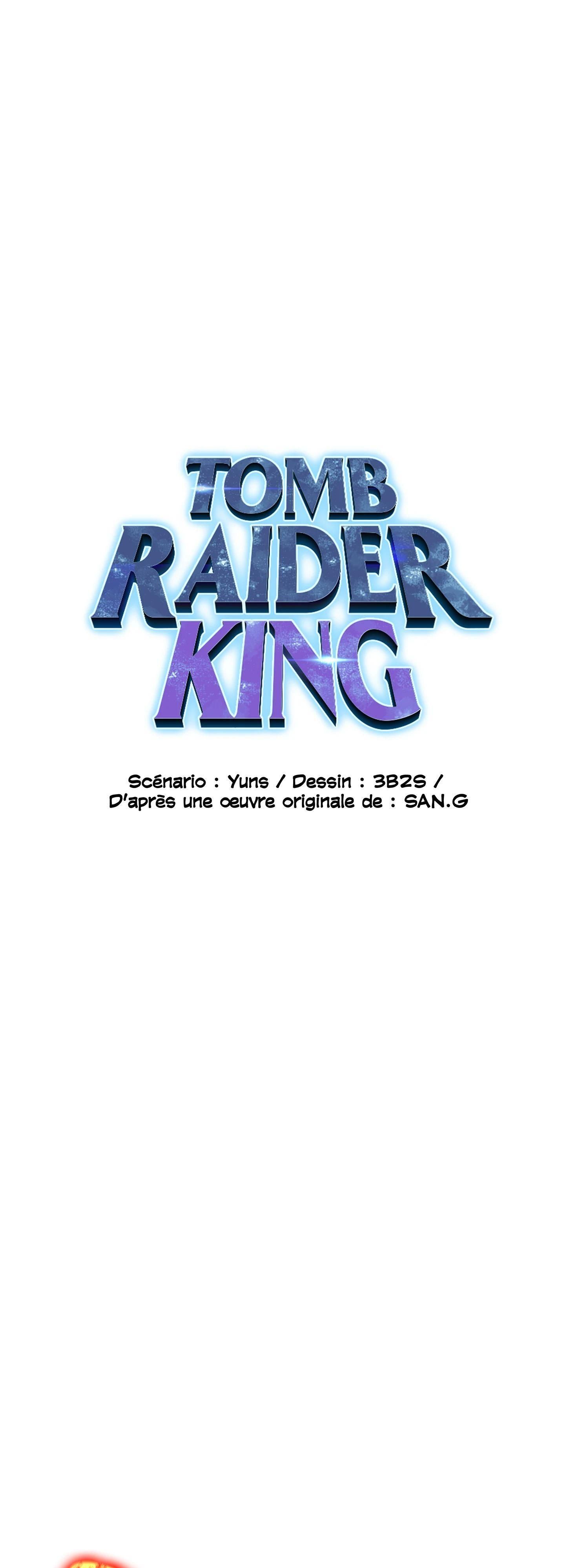 Read Tomb Raider King FR Manga Online