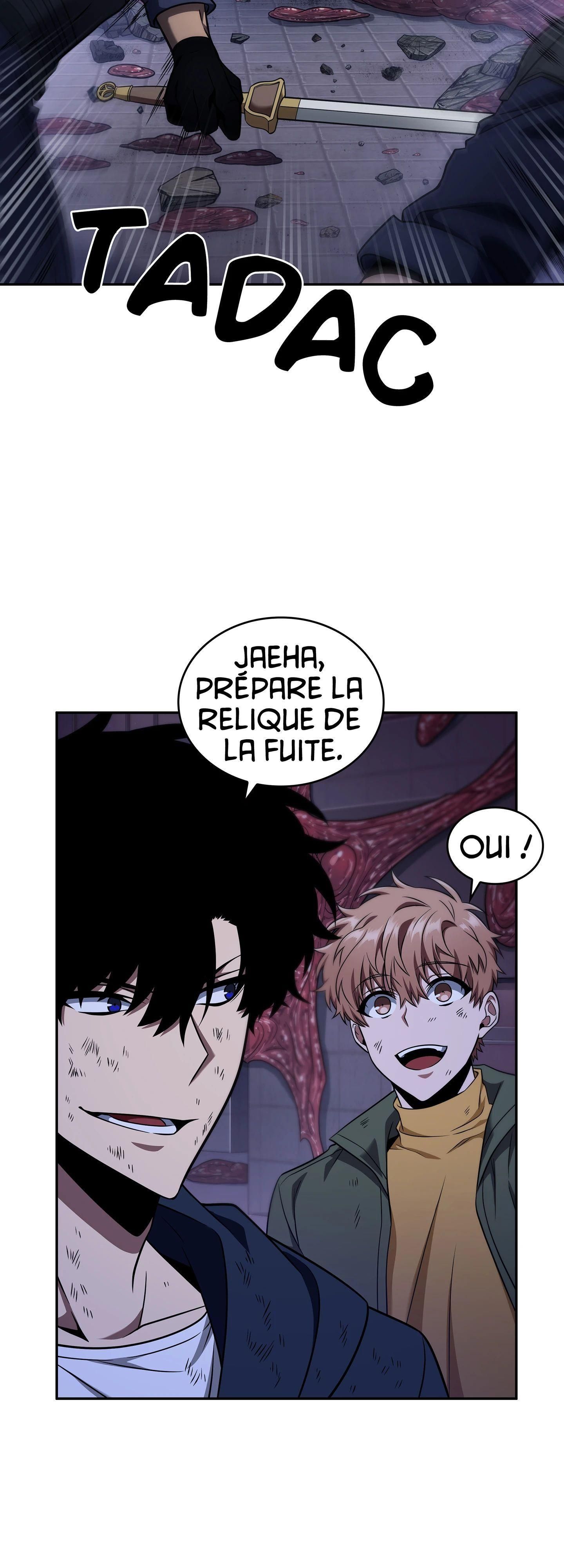 Read Tomb Raider King FR Manga Online