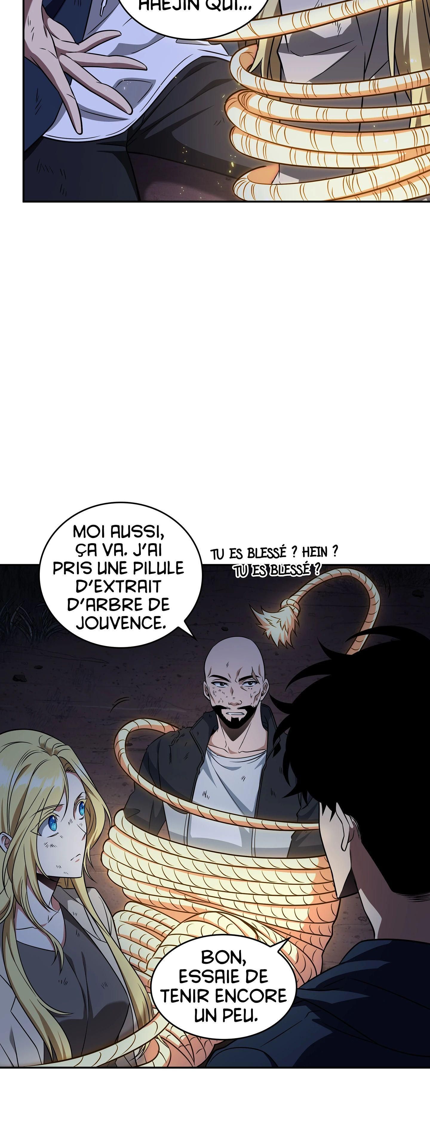 Read Tomb Raider King FR Manga Online