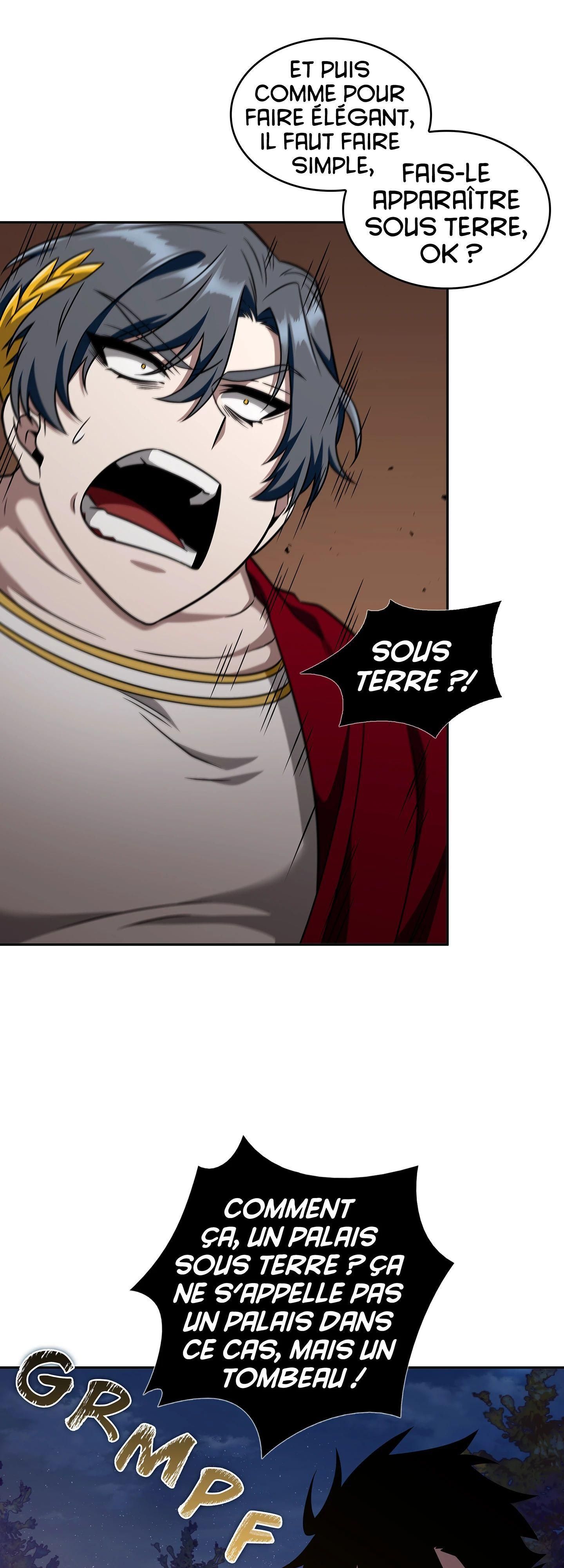 Read Tomb Raider King FR Manga Online