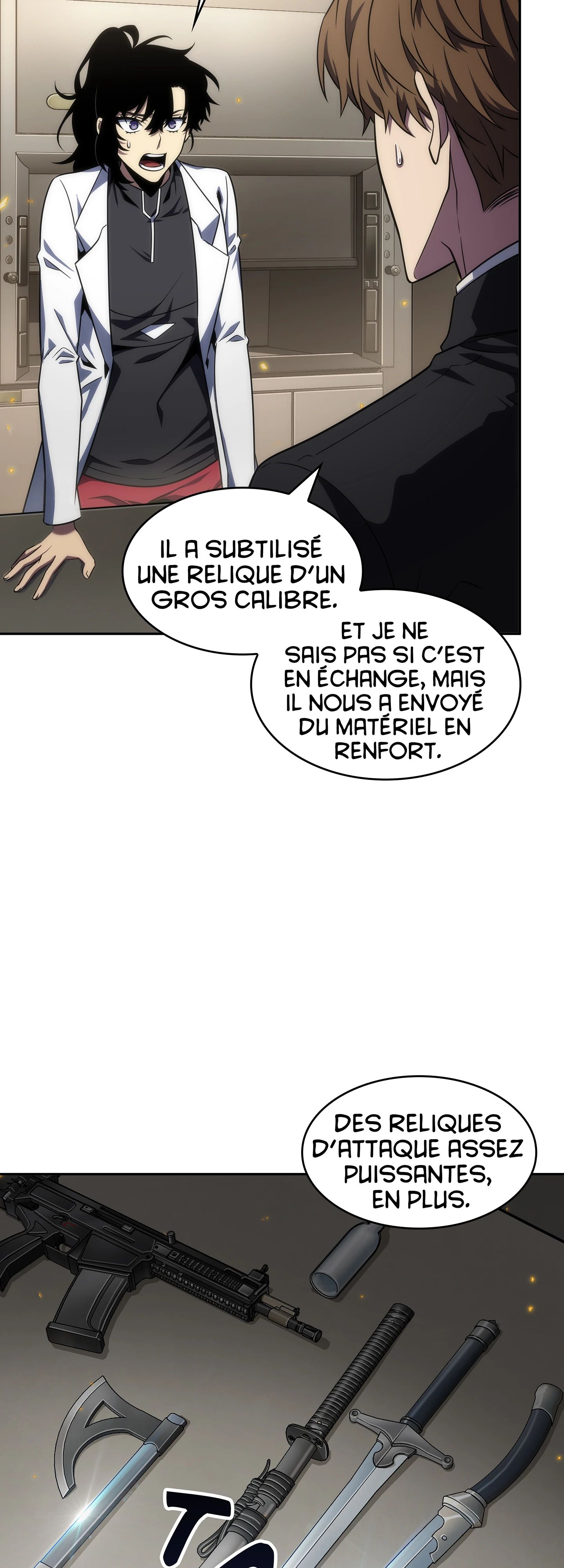 Read Tomb Raider King FR Manga Online