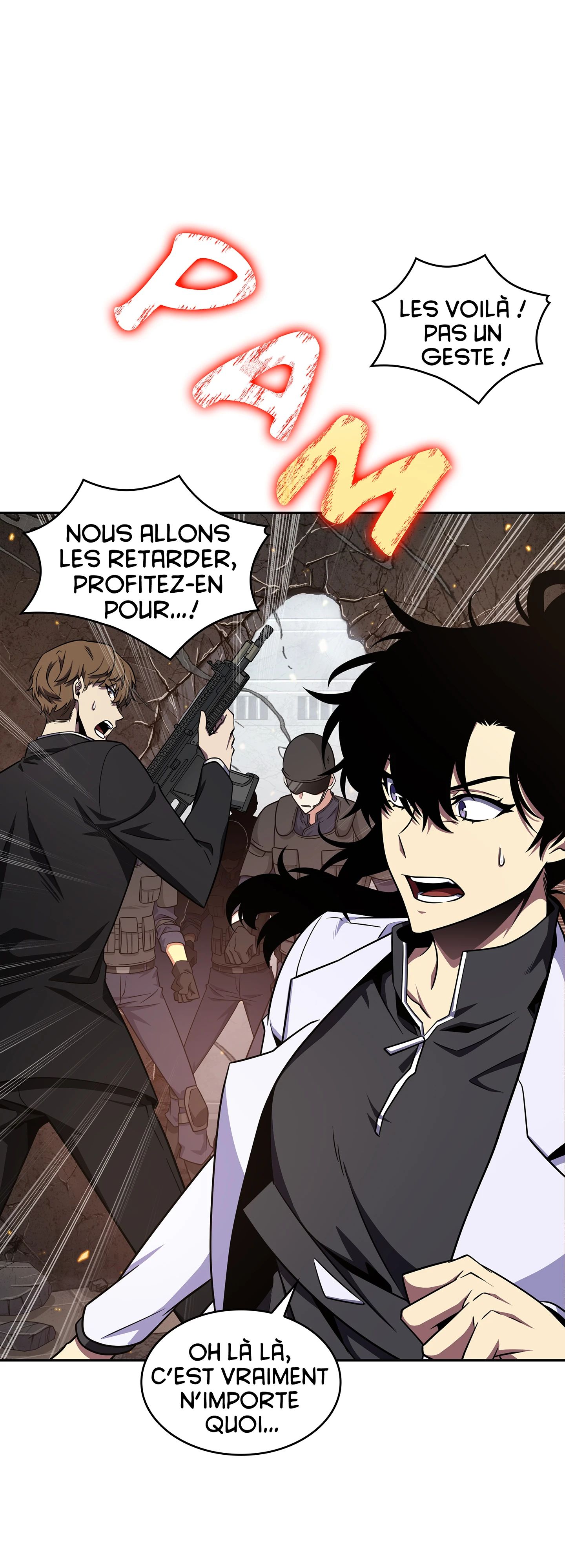 Read Tomb Raider King FR Manga Online