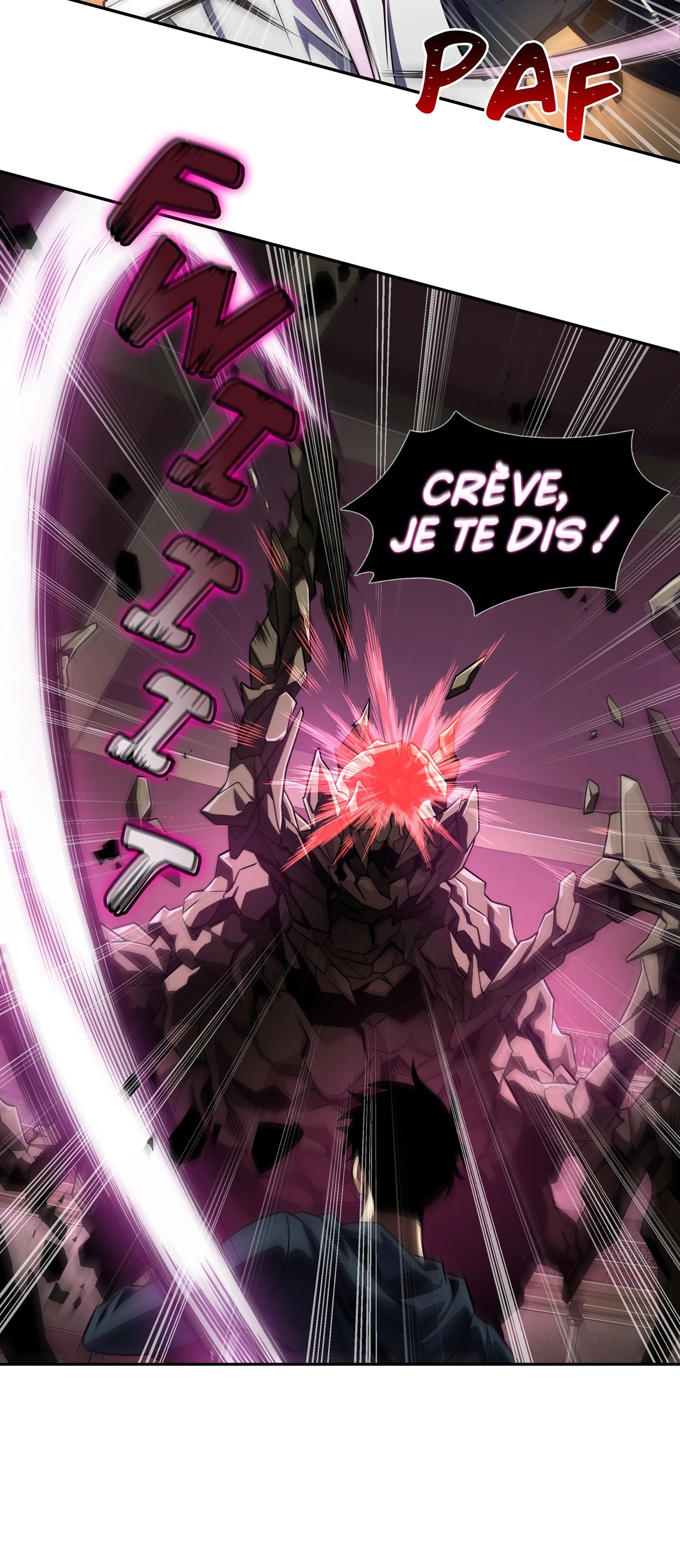 Read Tomb Raider King FR Manga Online