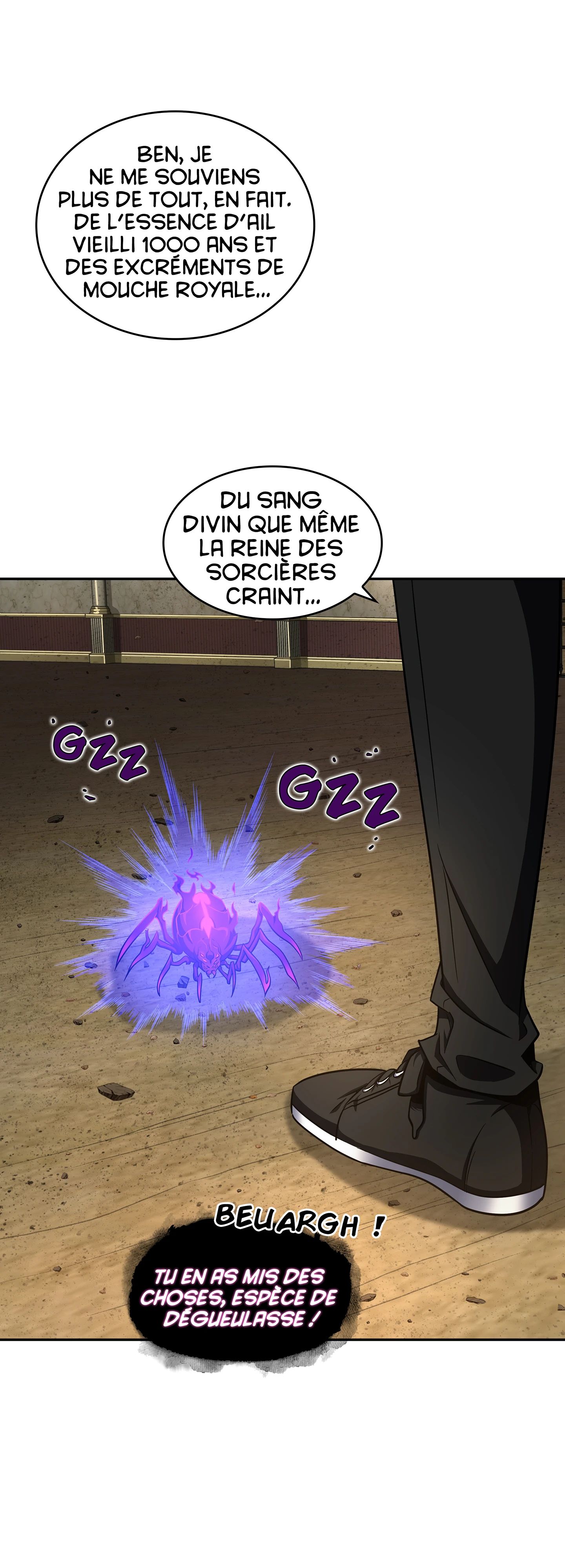 Read Tomb Raider King FR Manga Online