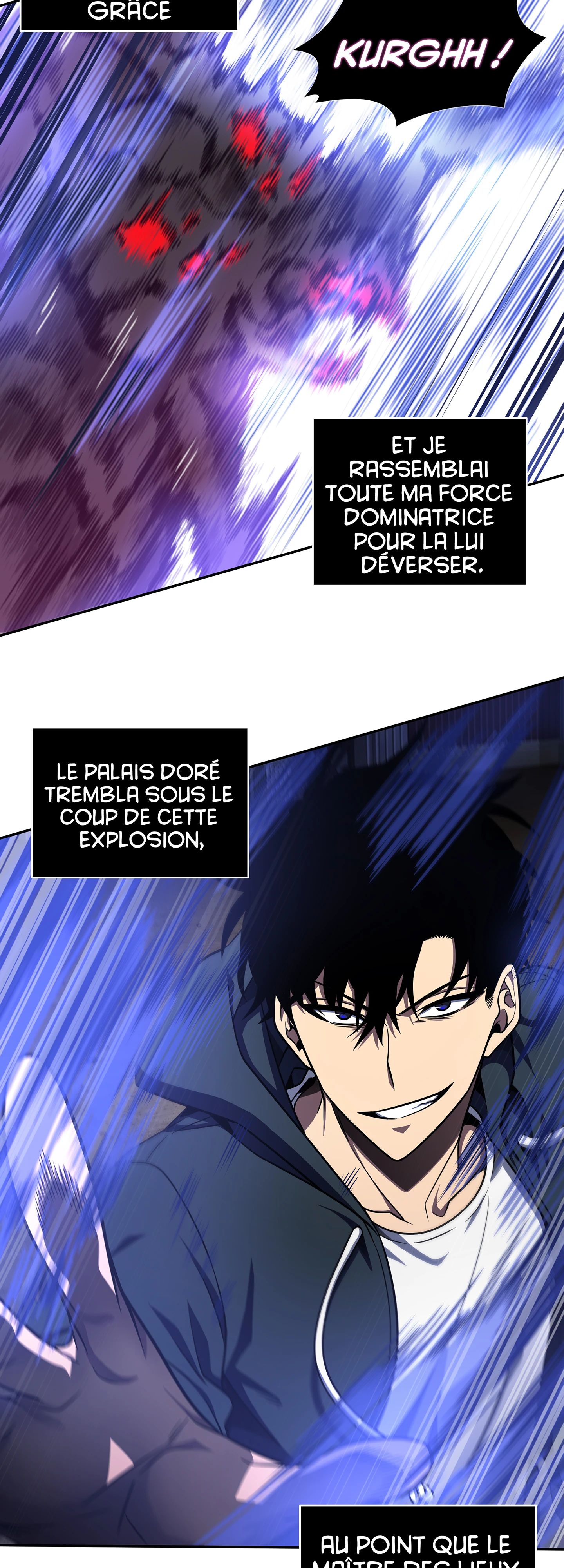 Read Tomb Raider King FR Manga Online
