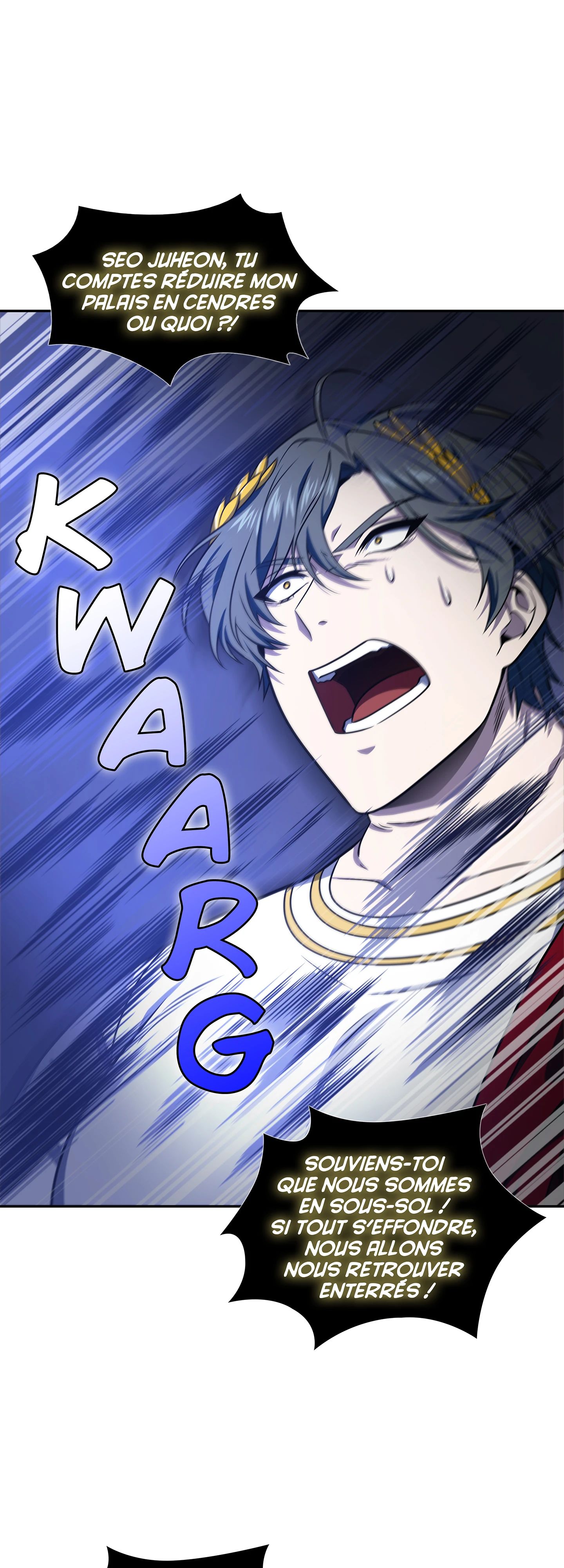 Read Tomb Raider King FR Manga Online