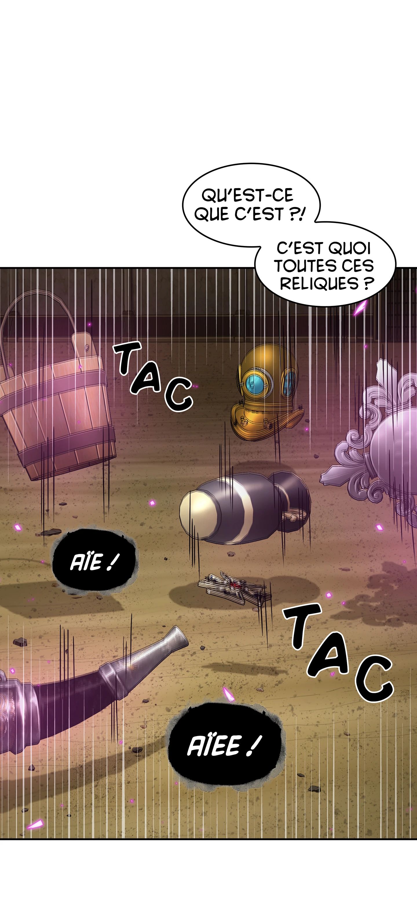 Read Tomb Raider King FR Manga Online