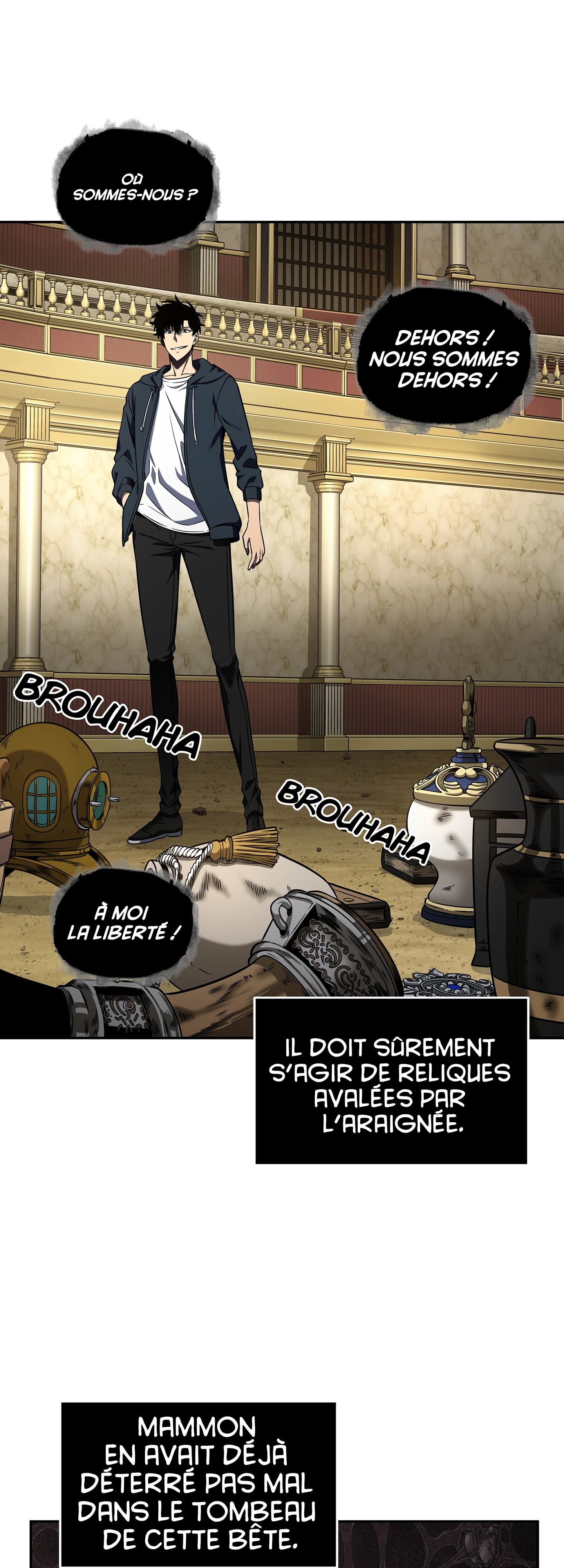 Read Tomb Raider King FR Manga Online