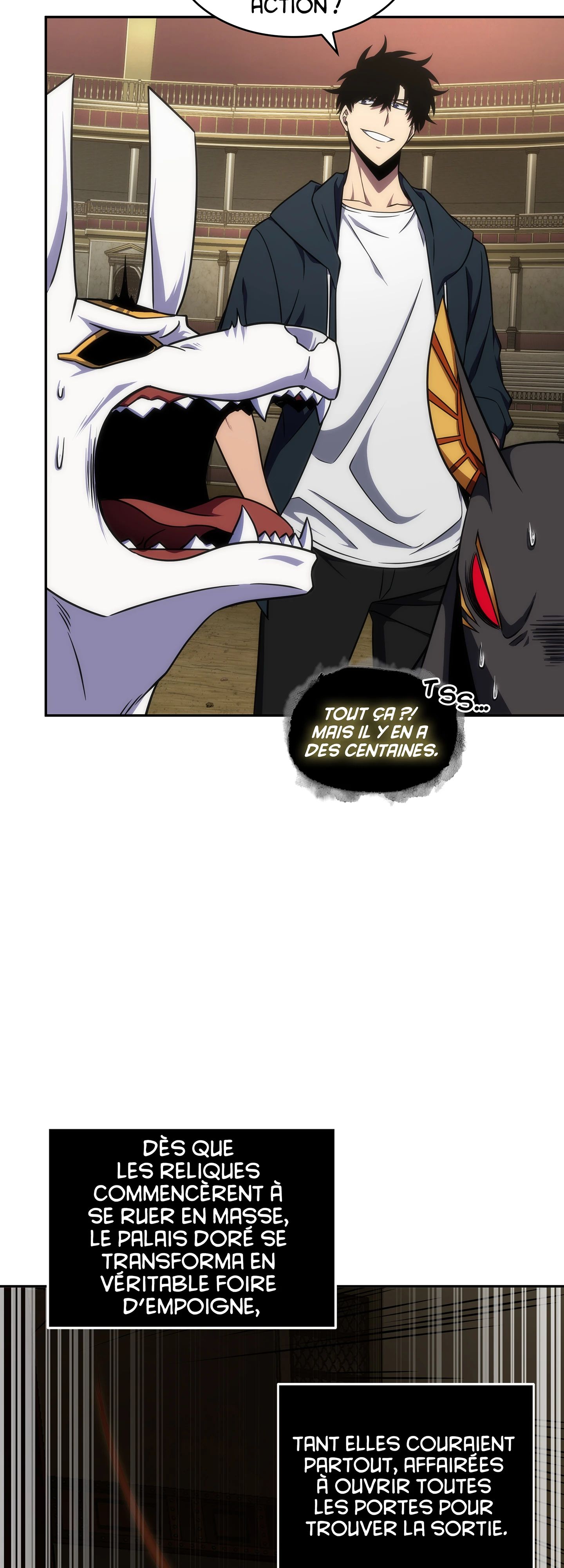 Read Tomb Raider King FR Manga Online