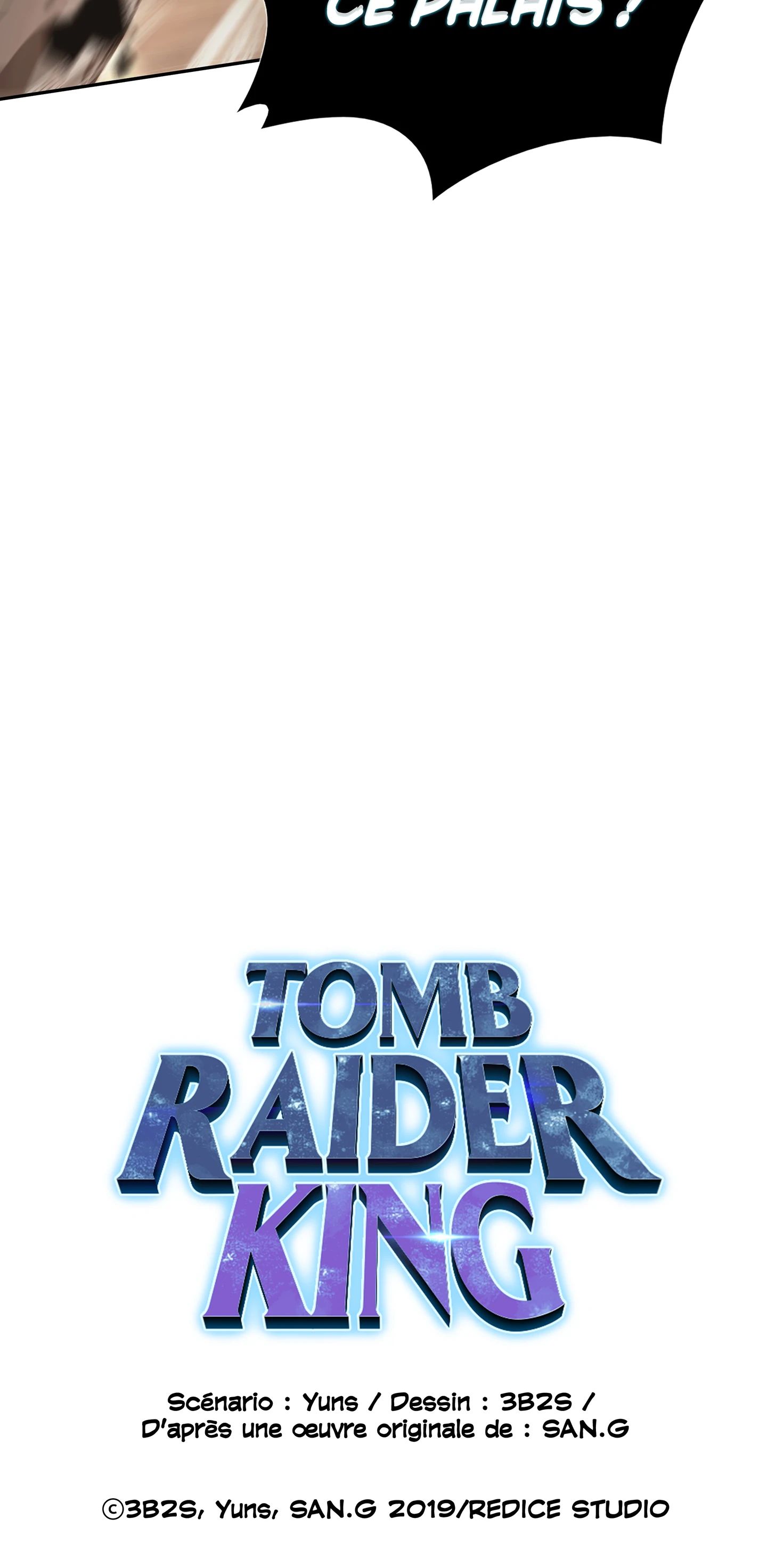 Read Tomb Raider King FR Manga Online