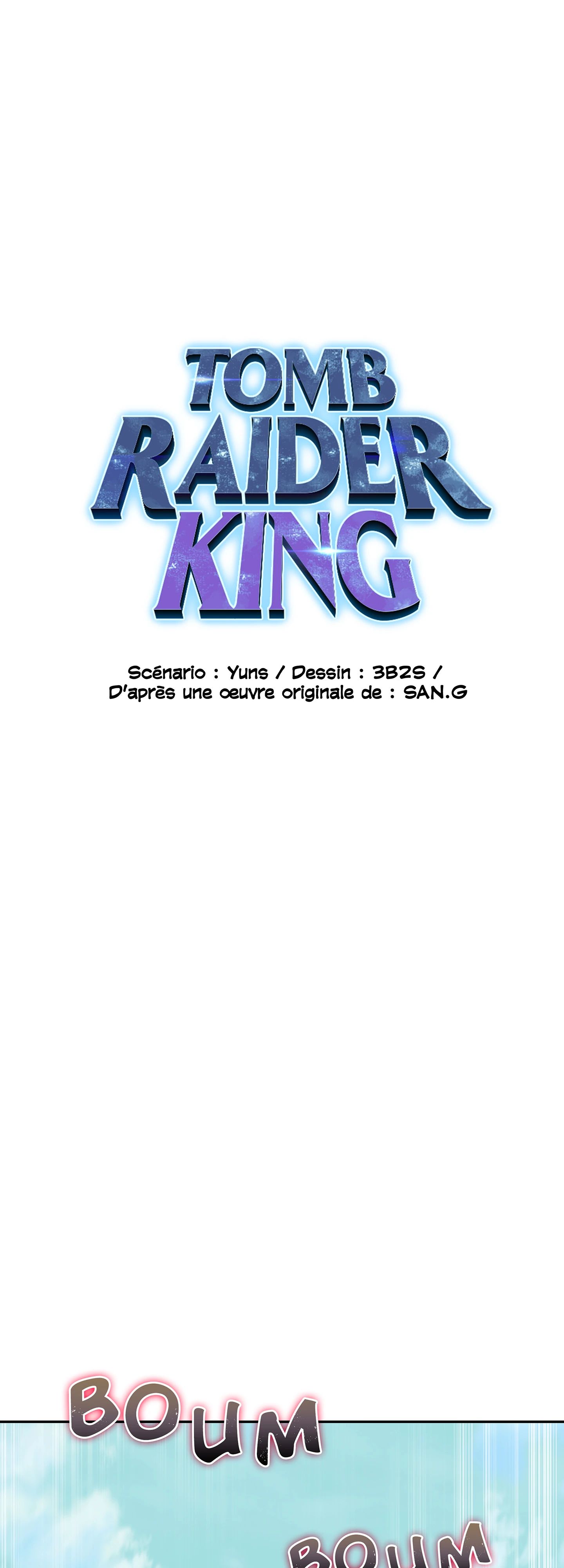 Read Tomb Raider King FR Manga Online