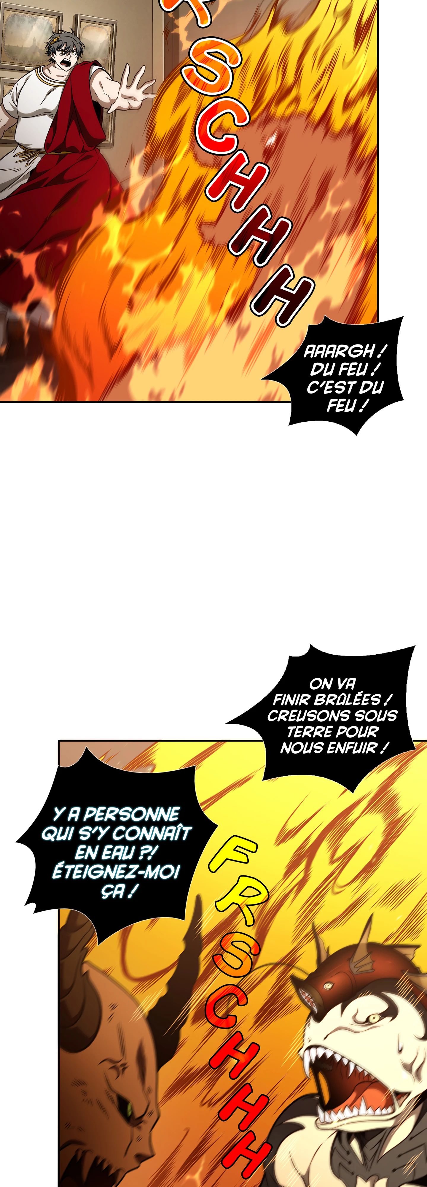Read Tomb Raider King FR Manga Online