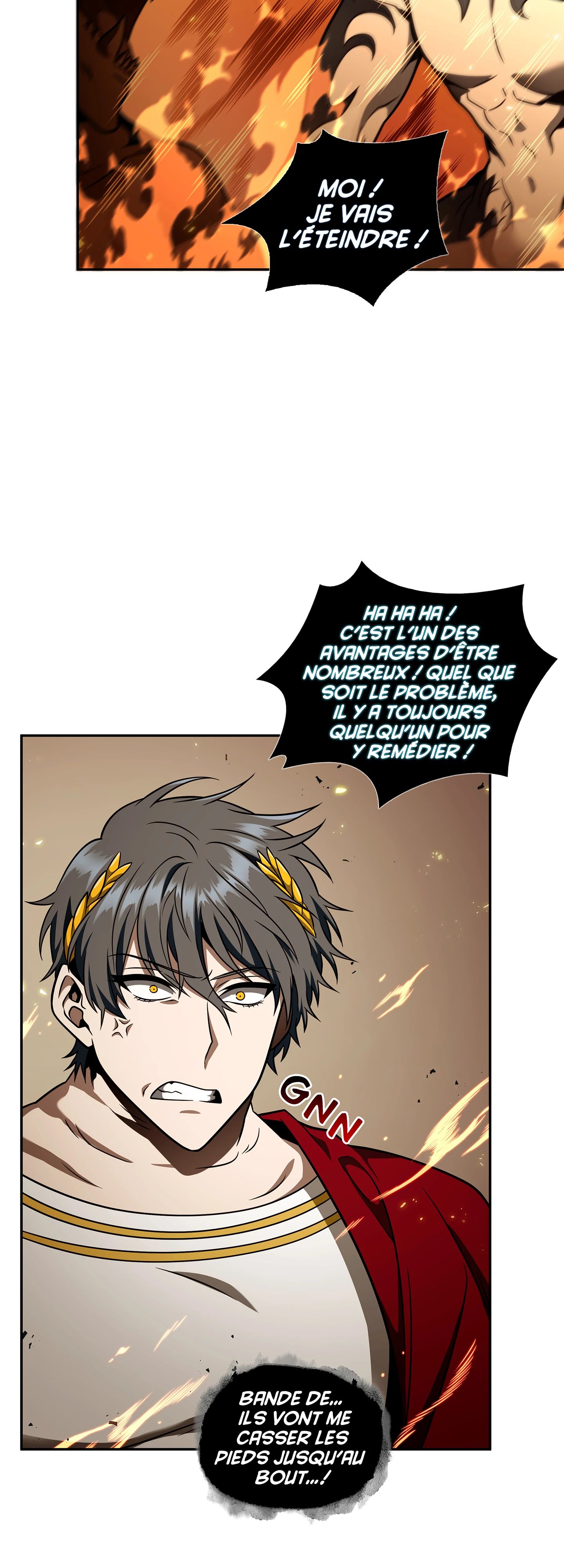 Read Tomb Raider King FR Manga Online