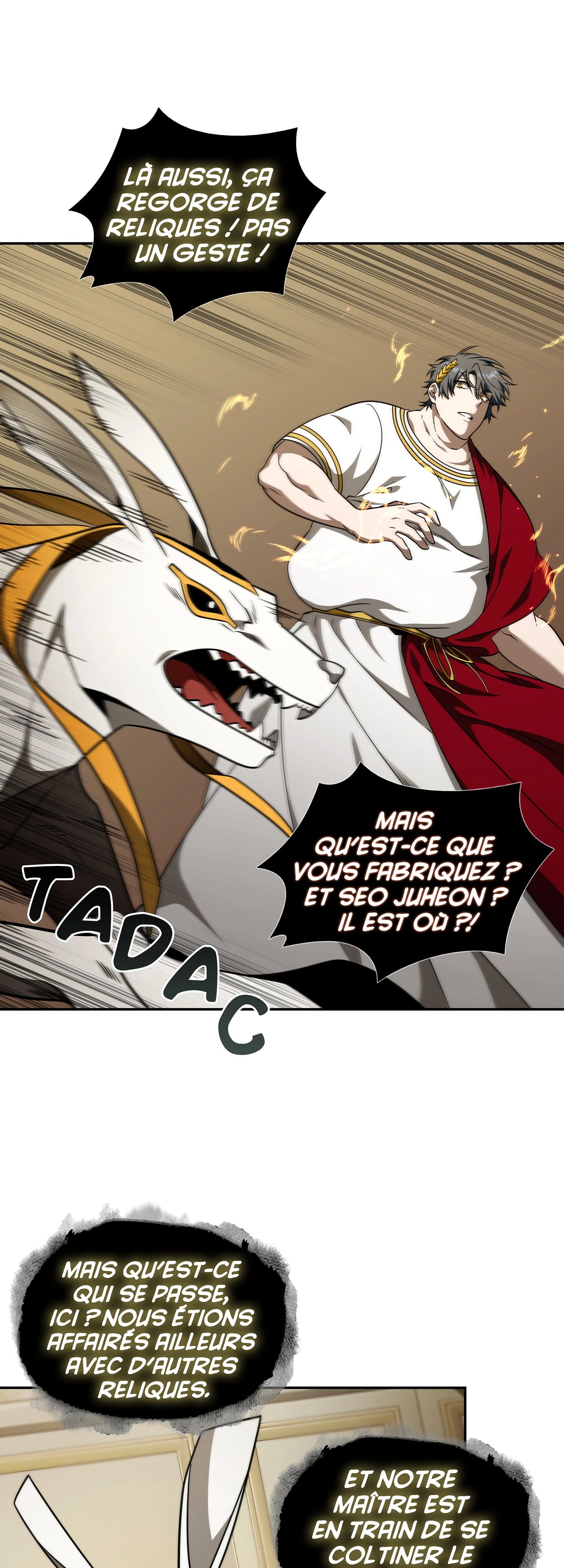 Read Tomb Raider King FR Manga Online