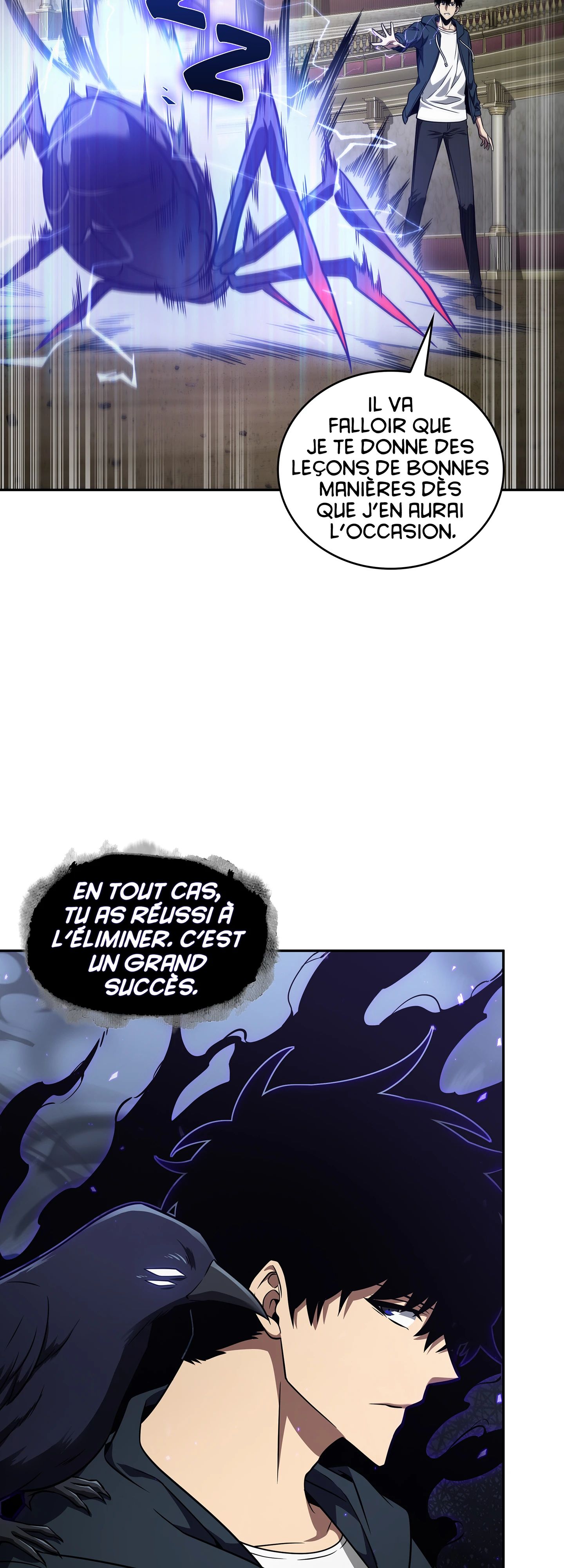 Read Tomb Raider King FR Manga Online