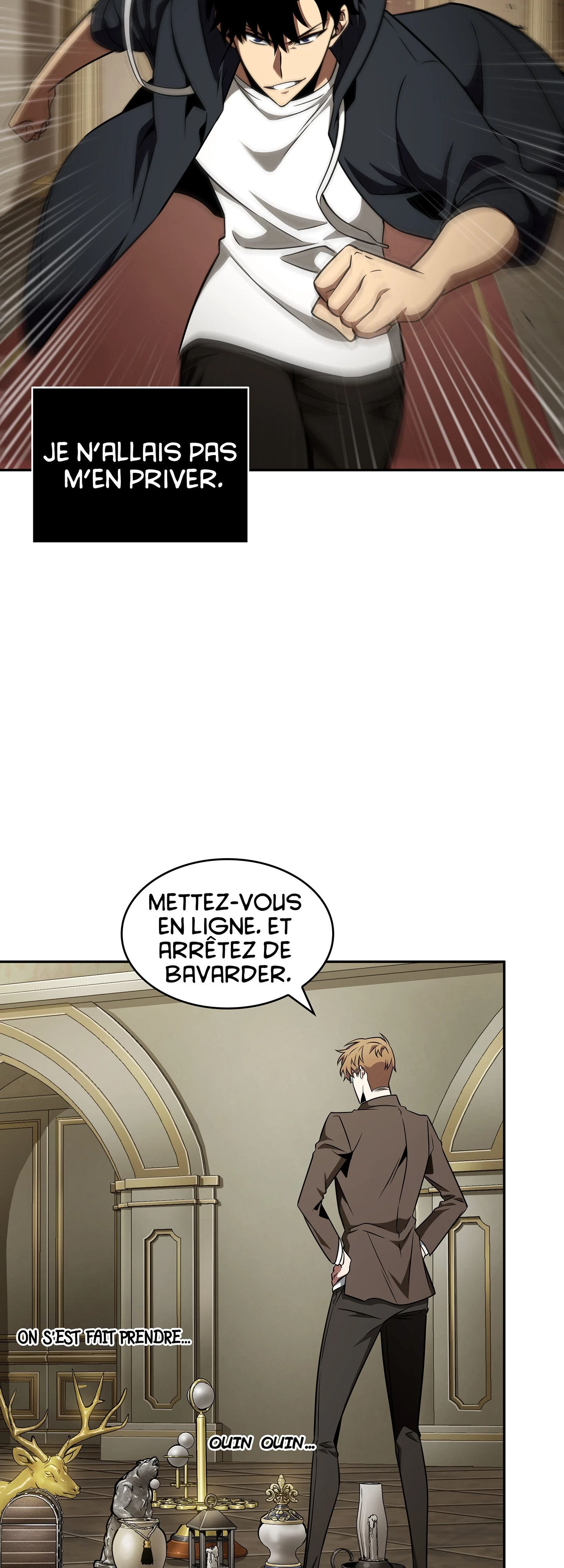 Read Tomb Raider King FR Manga Online