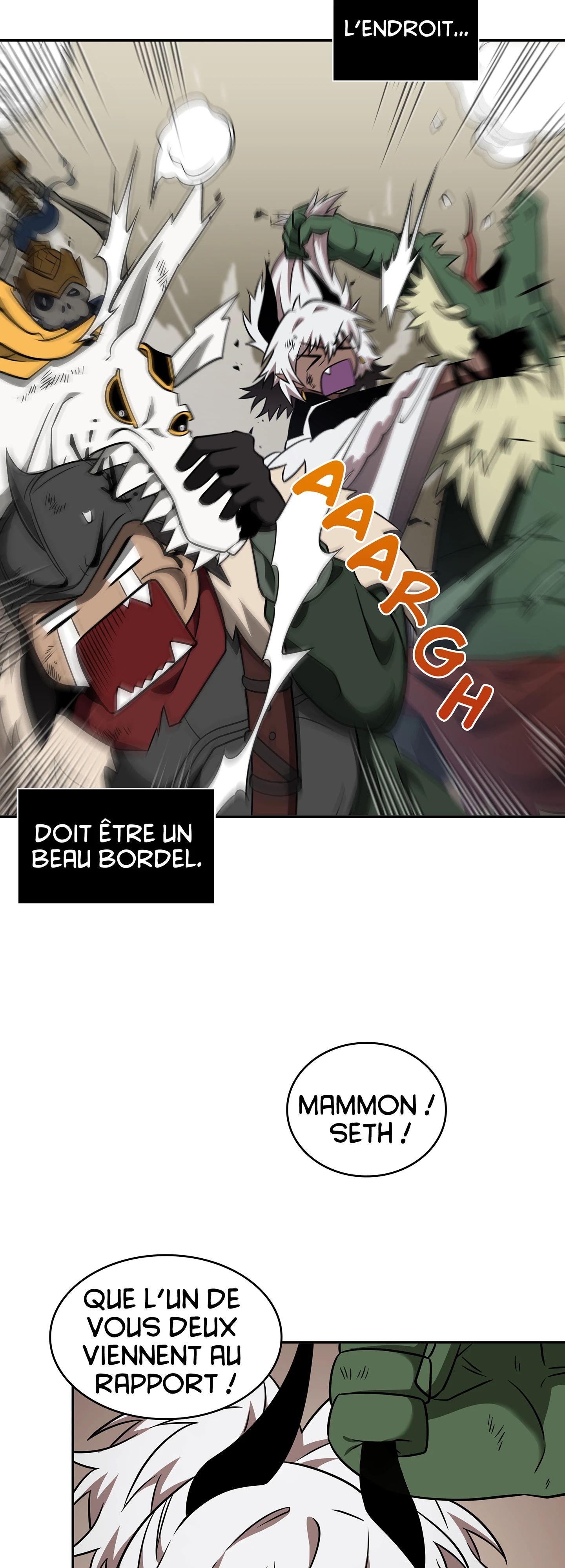 Read Tomb Raider King FR Manga Online