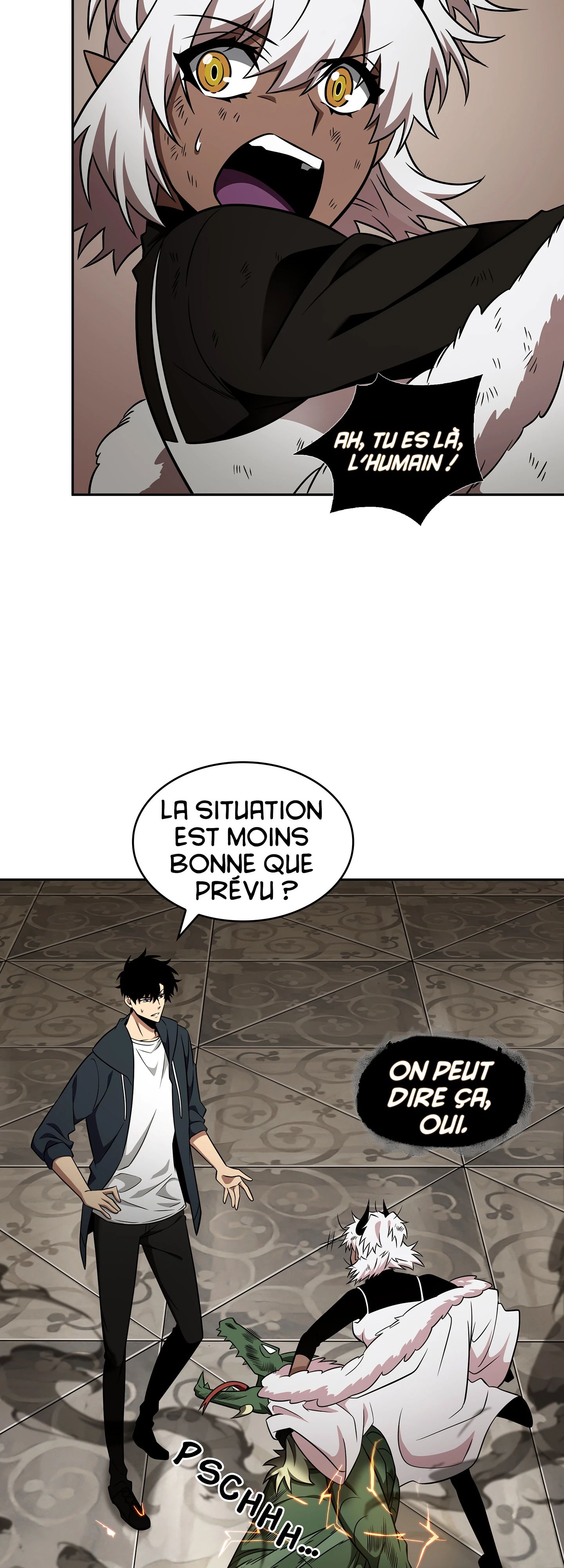 Read Tomb Raider King FR Manga Online