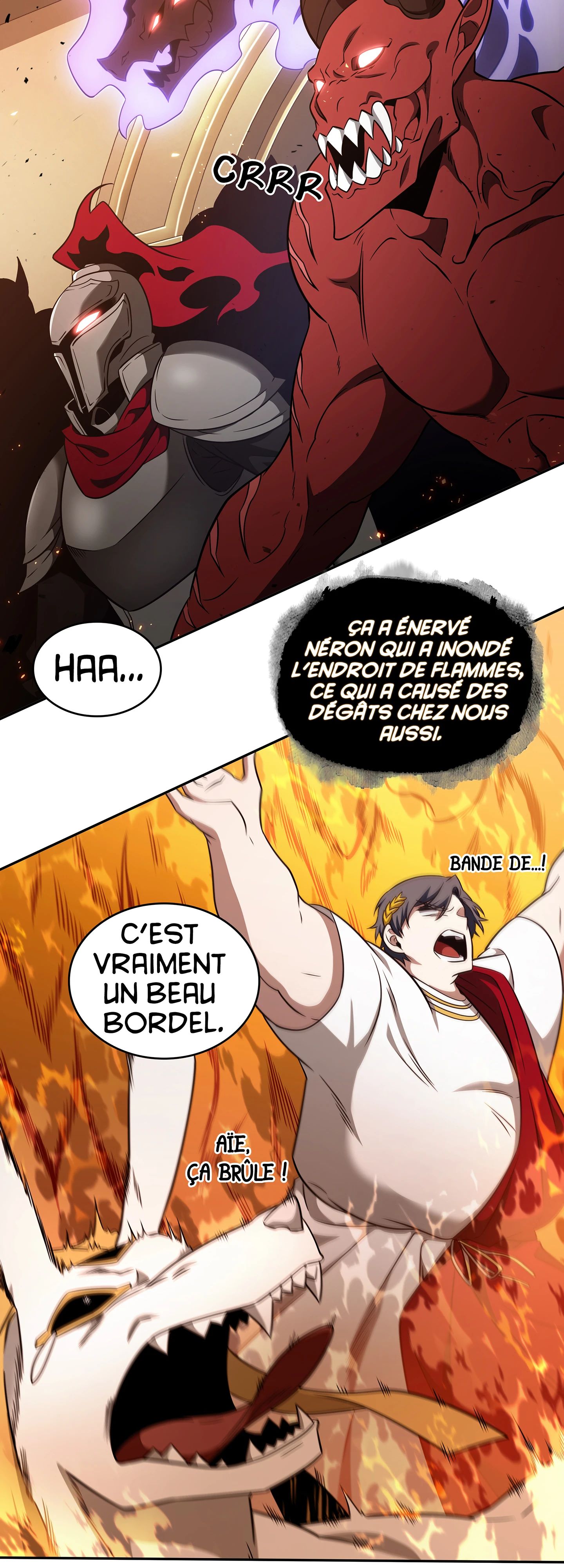 Read Tomb Raider King FR Manga Online