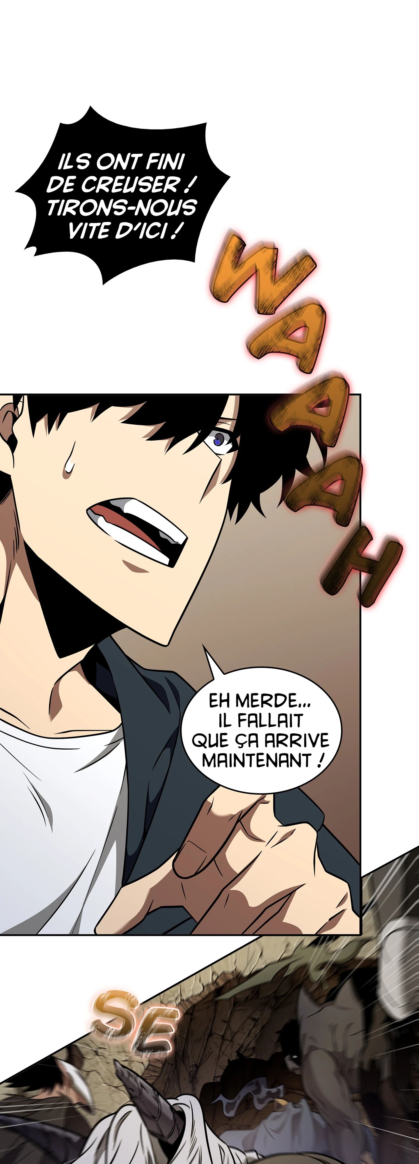 Read Tomb Raider King FR Manga Online