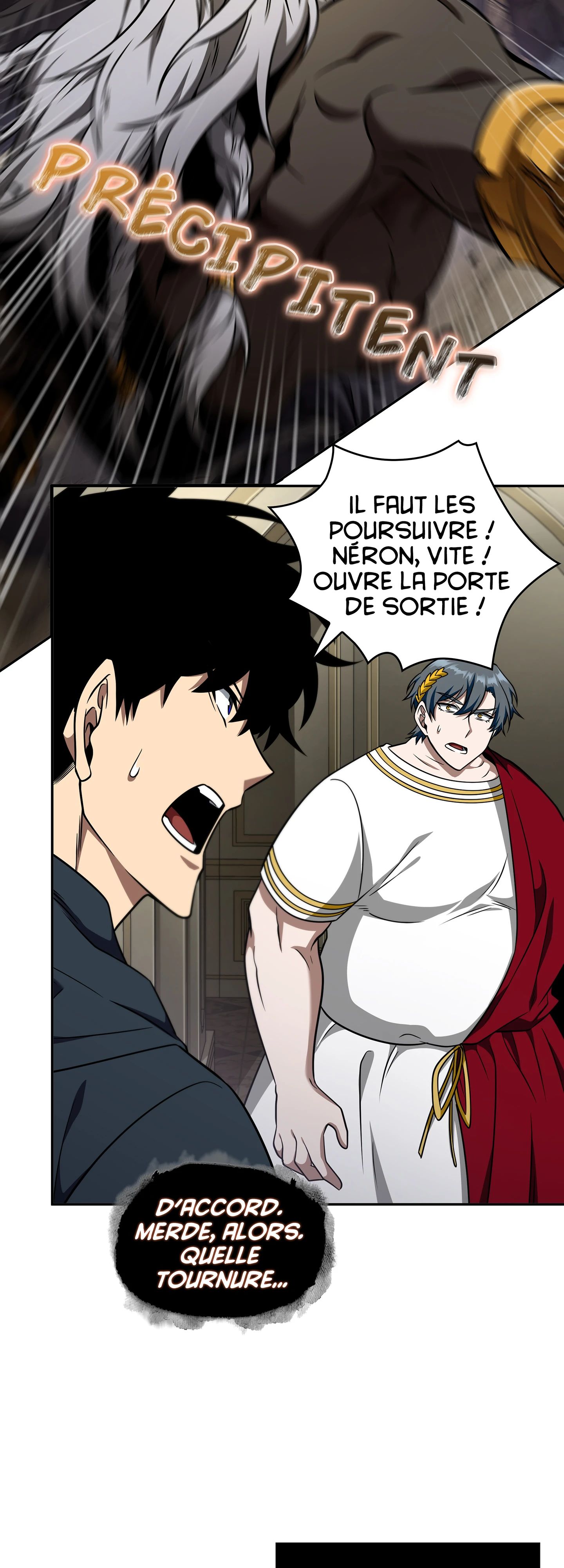 Read Tomb Raider King FR Manga Online