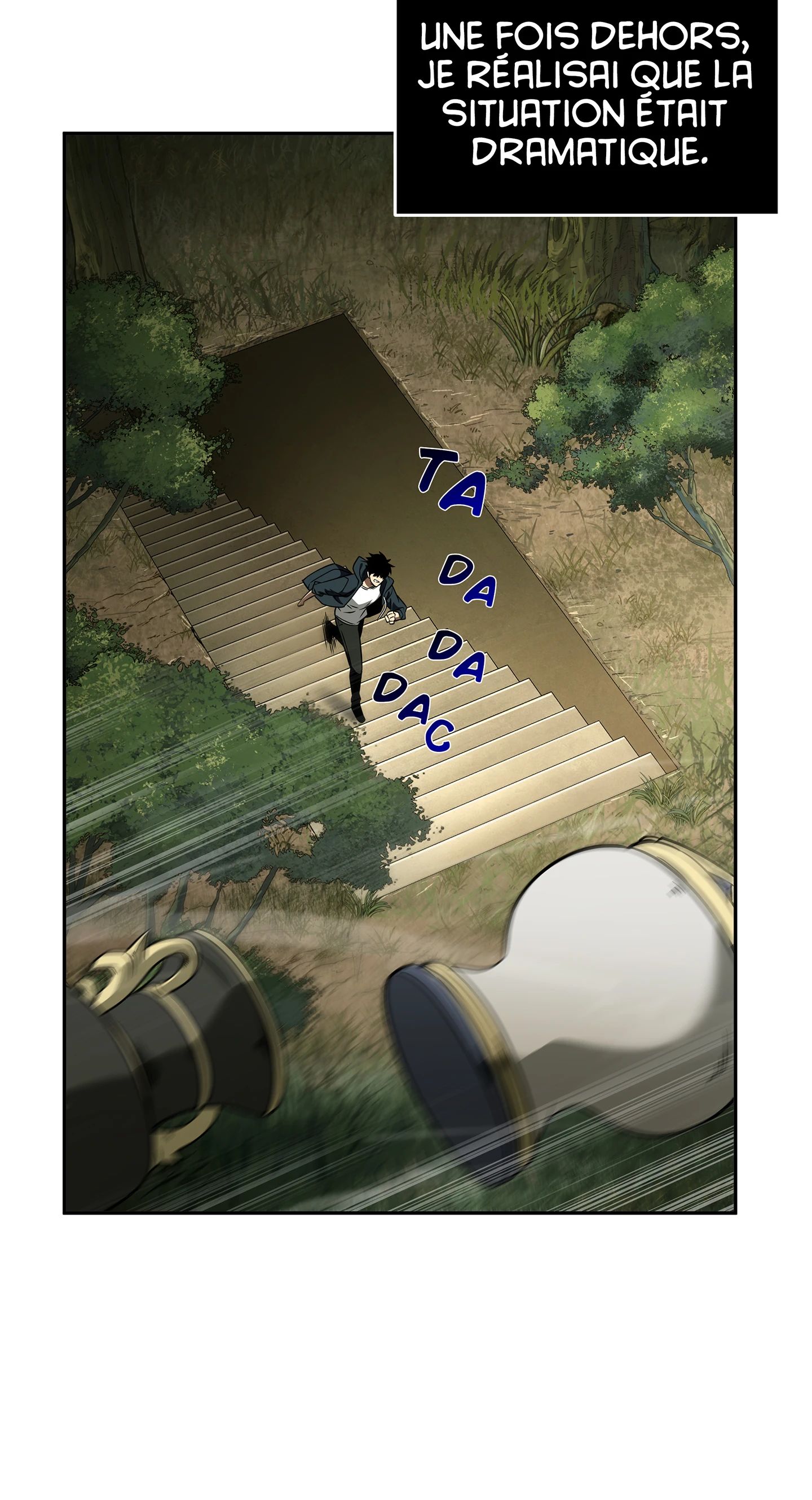 Read Tomb Raider King FR Manga Online