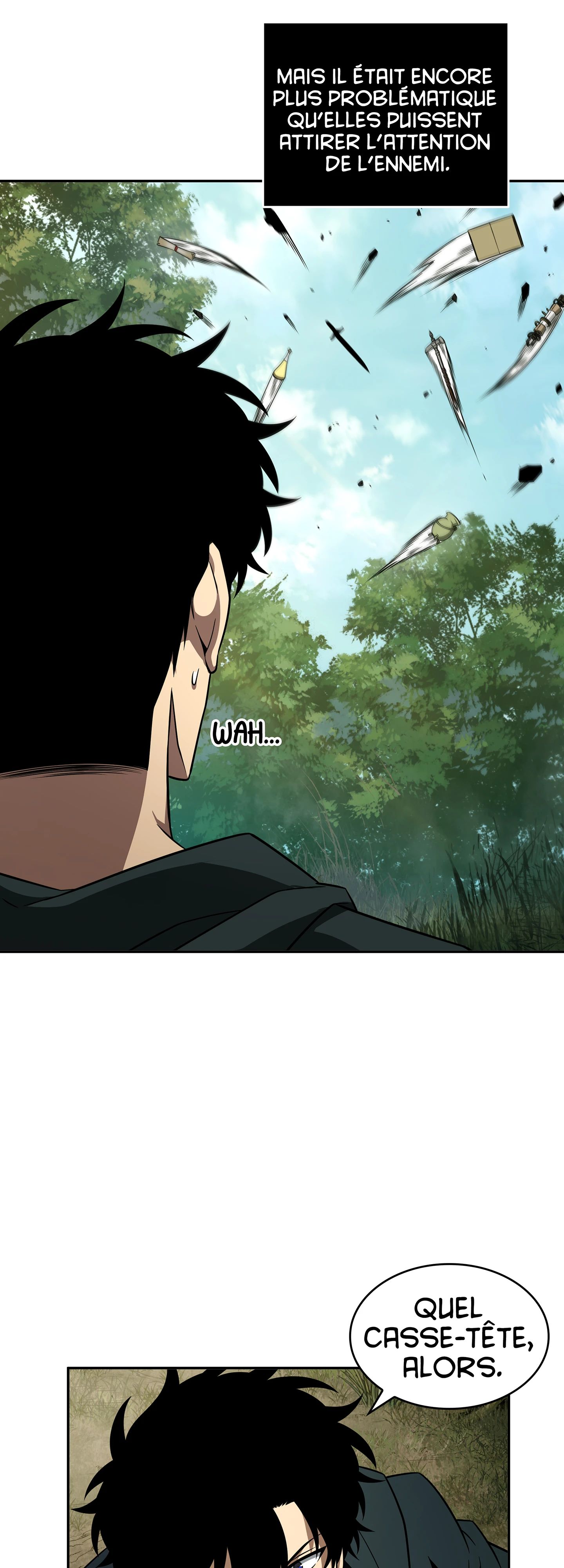Read Tomb Raider King FR Manga Online