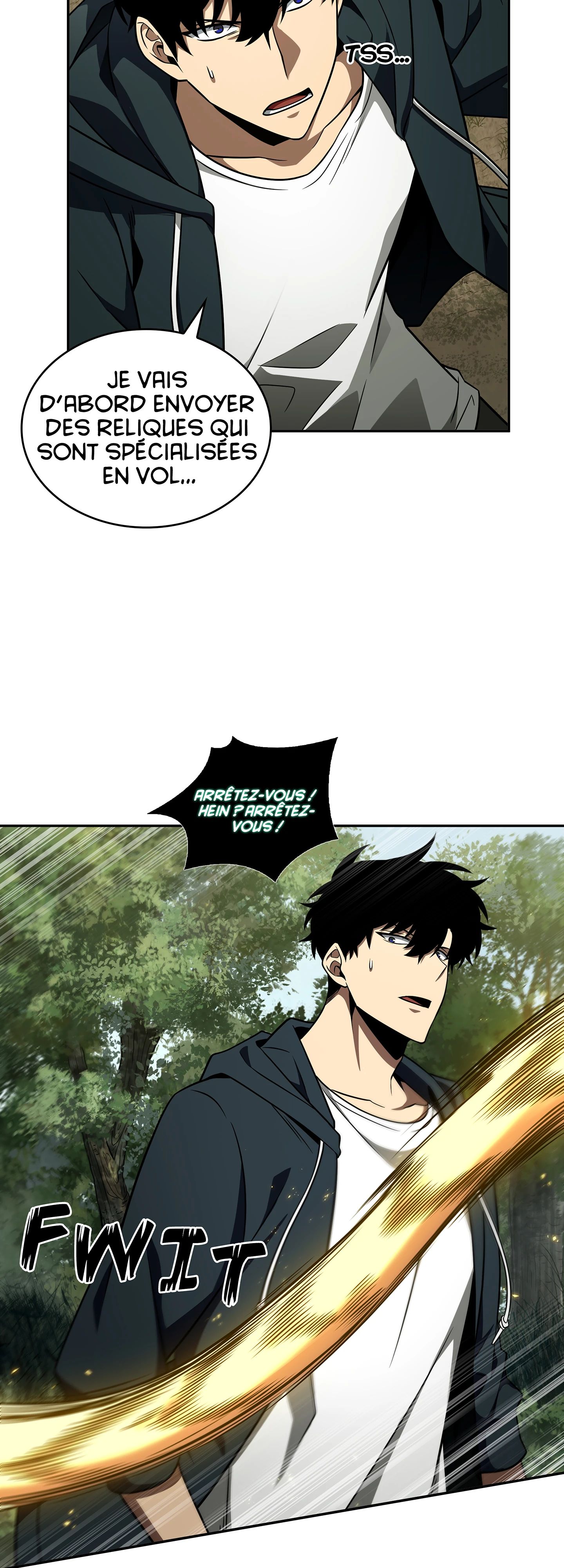 Read Tomb Raider King FR Manga Online