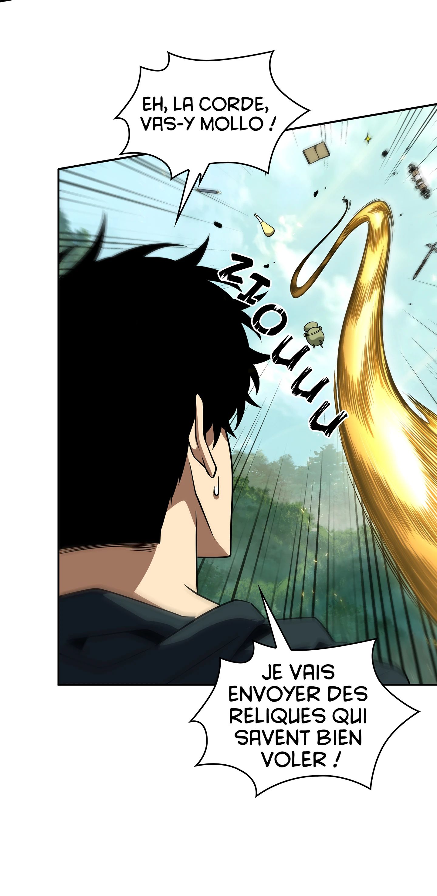 Read Tomb Raider King FR Manga Online