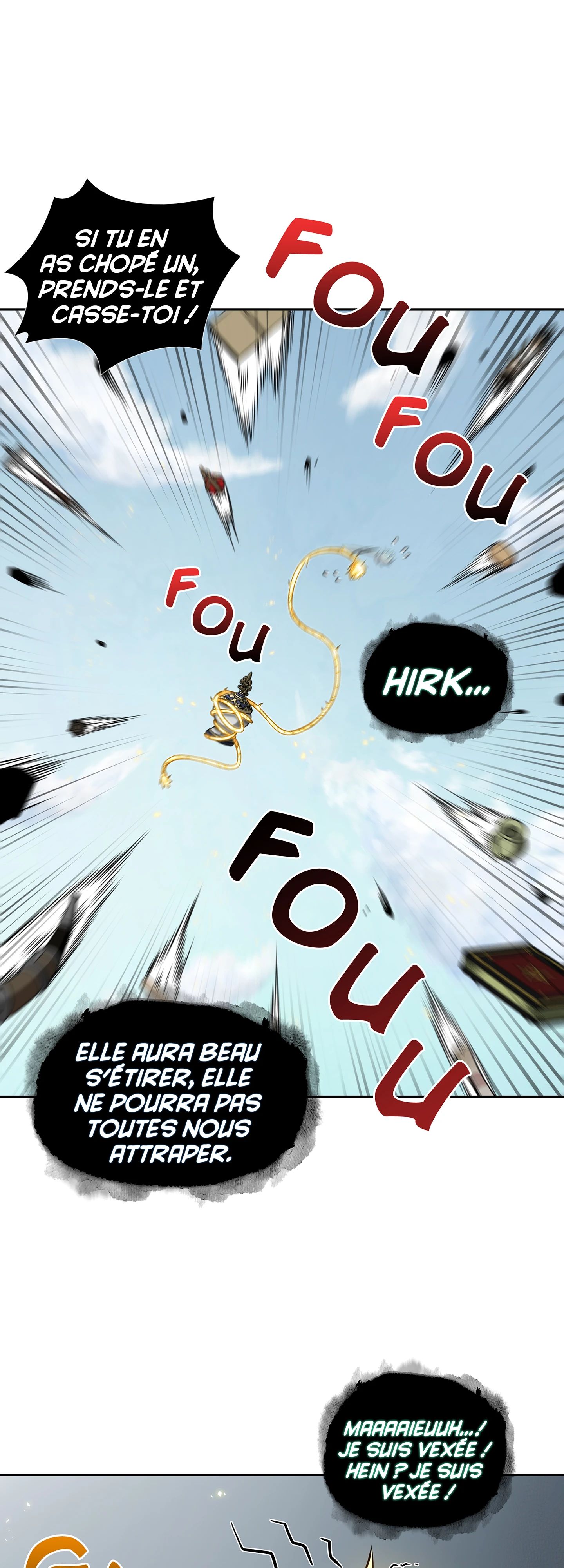 Read Tomb Raider King FR Manga Online