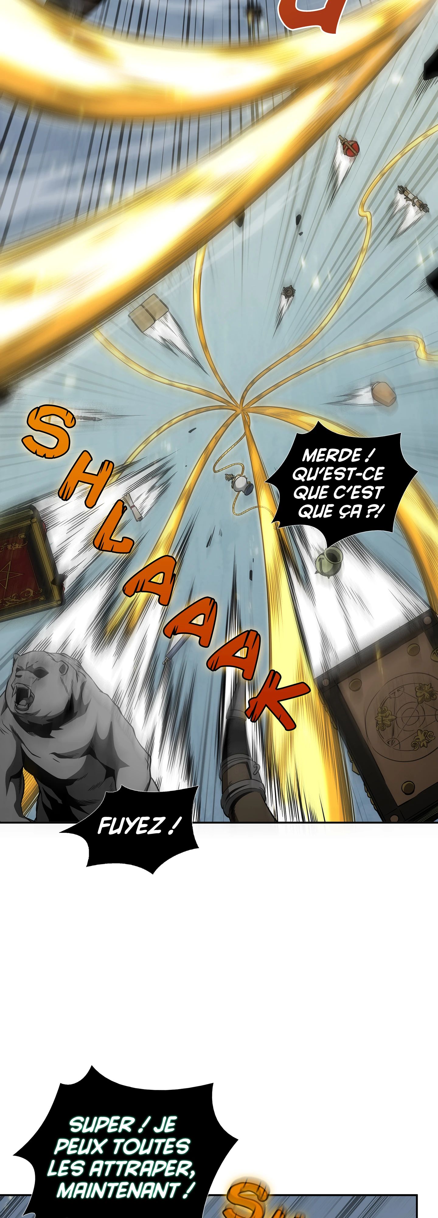 Read Tomb Raider King FR Manga Online
