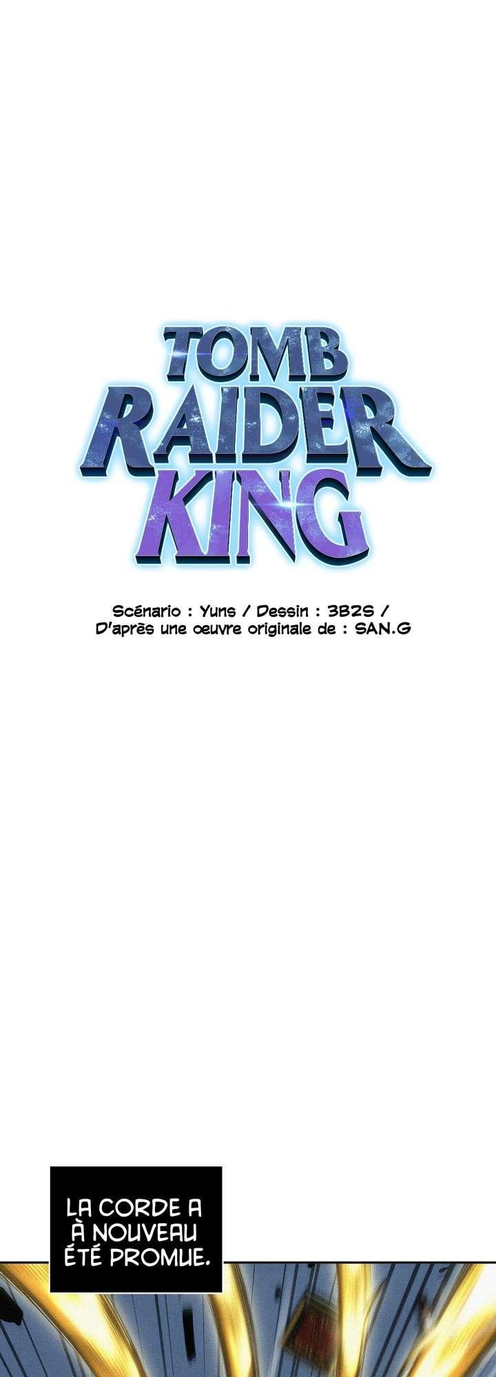 Read Tomb Raider King FR Manga Online