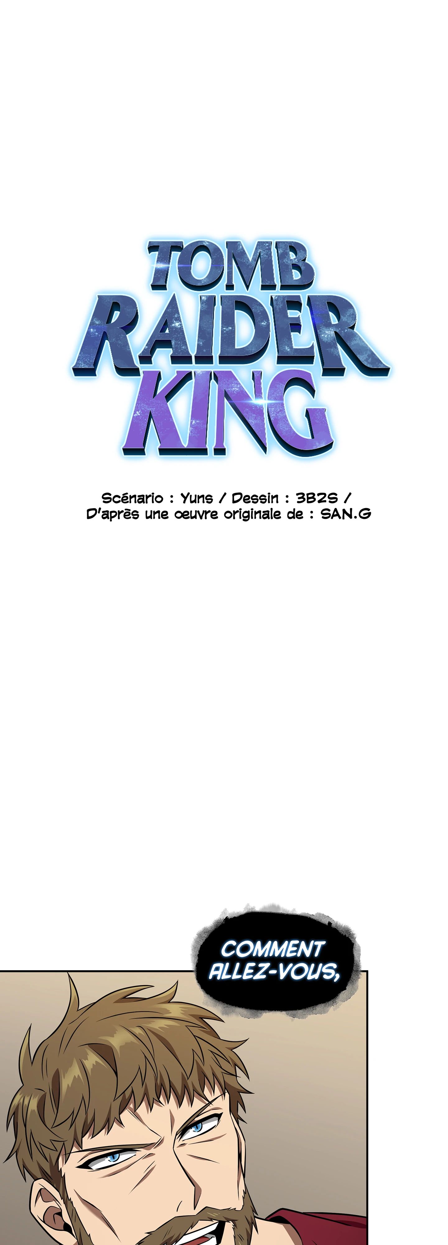 Read Tomb Raider King FR Manga Online
