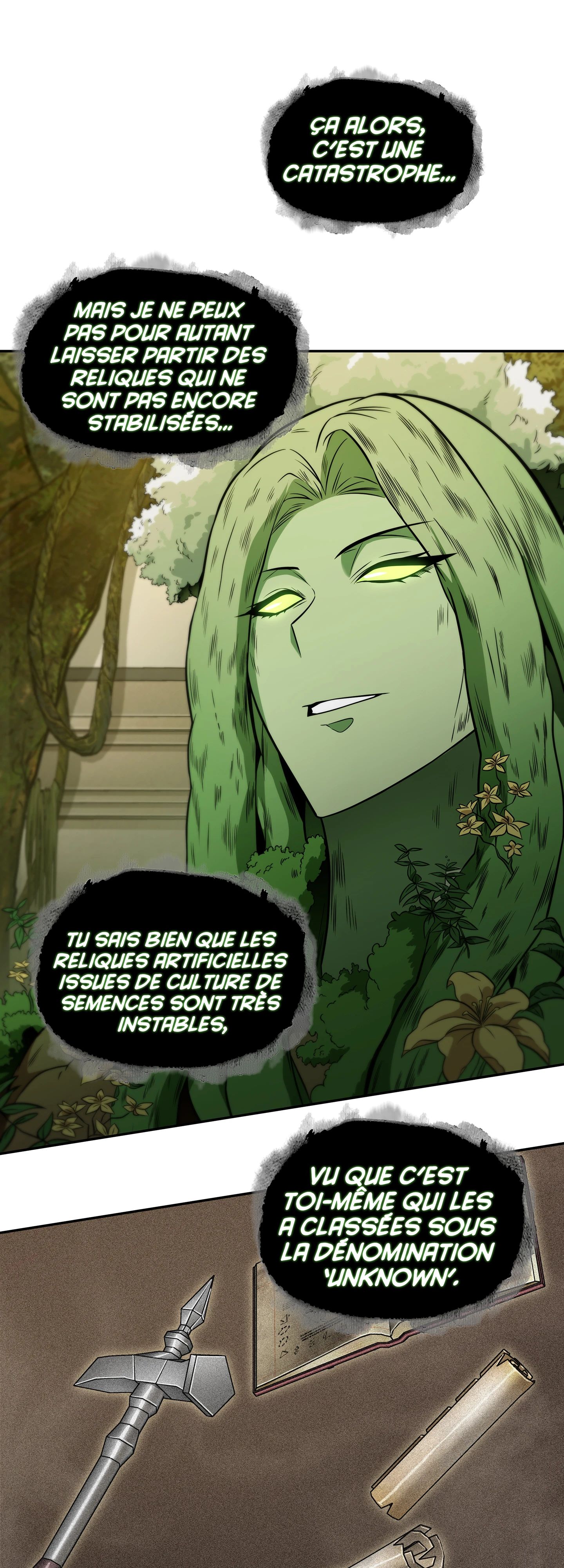 Read Tomb Raider King FR Manga Online
