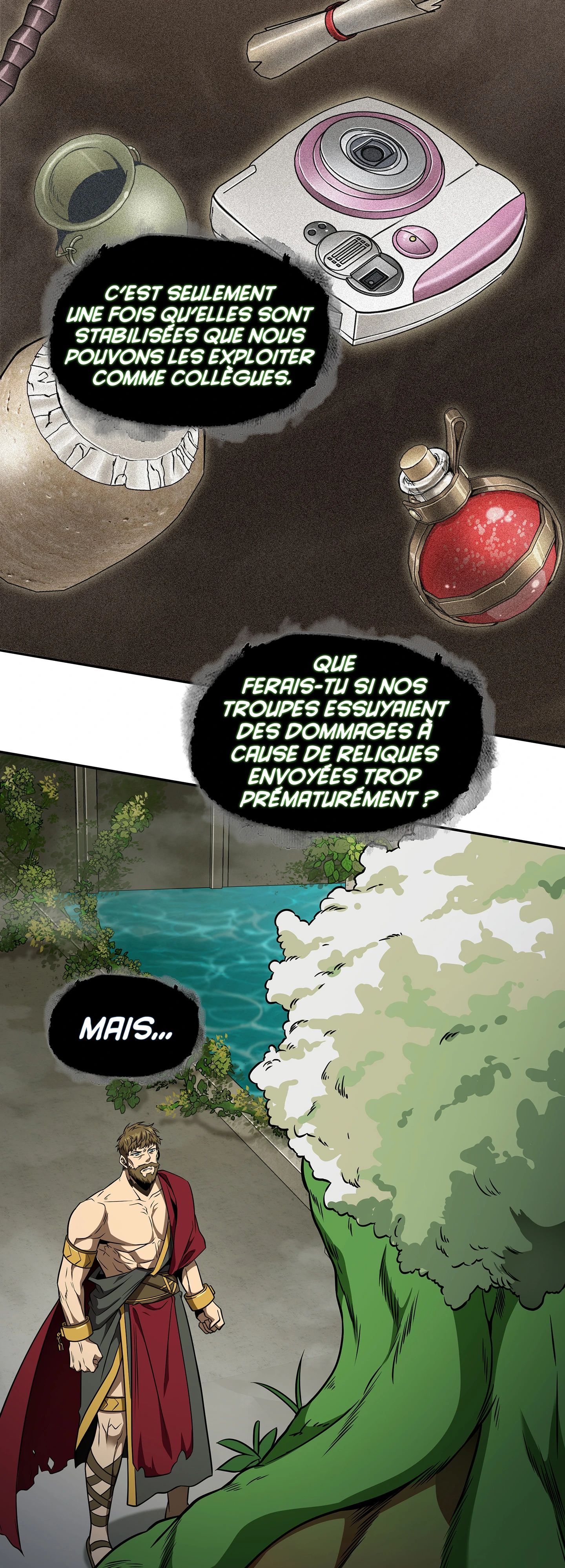 Read Tomb Raider King FR Manga Online