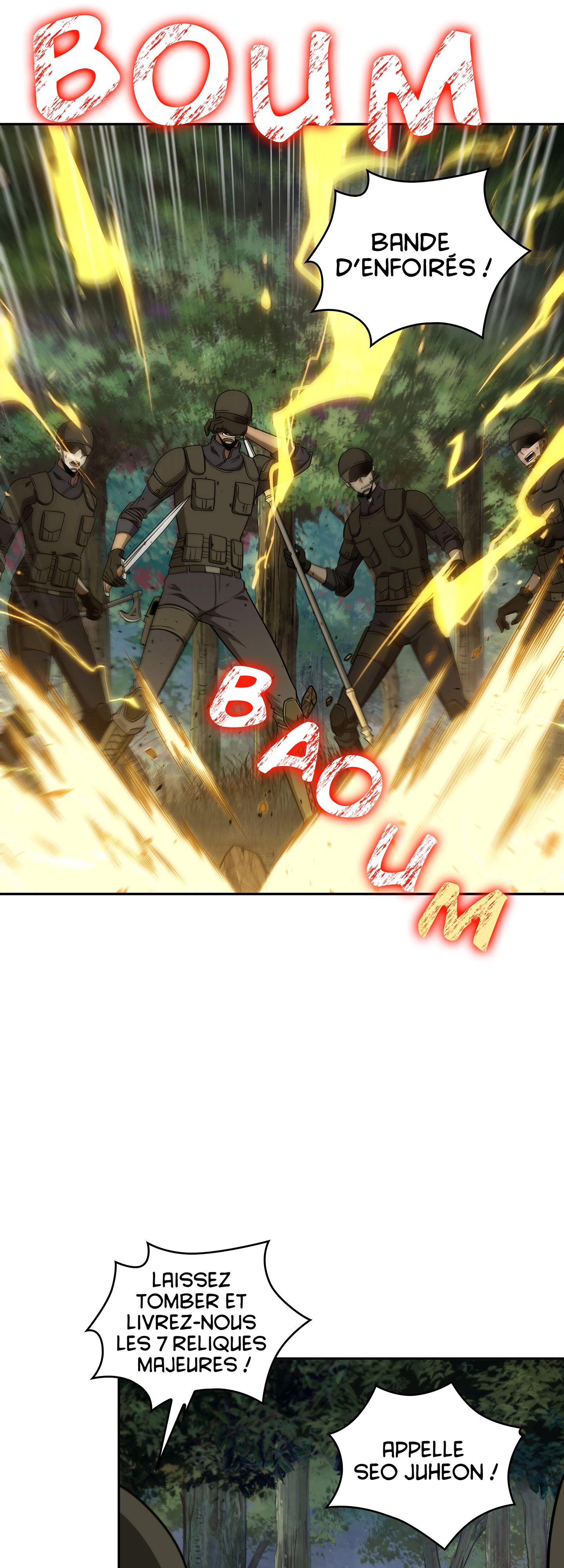 Read Tomb Raider King FR Manga Online