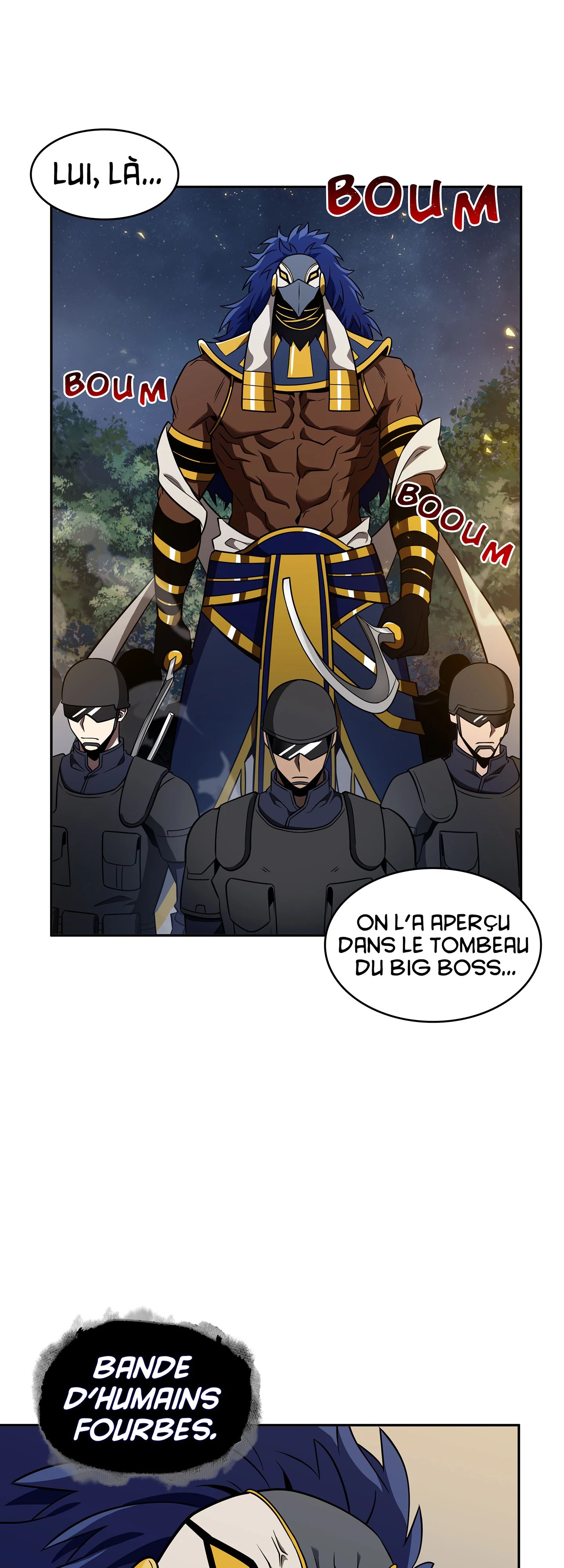 Read Tomb Raider King FR Manga Online