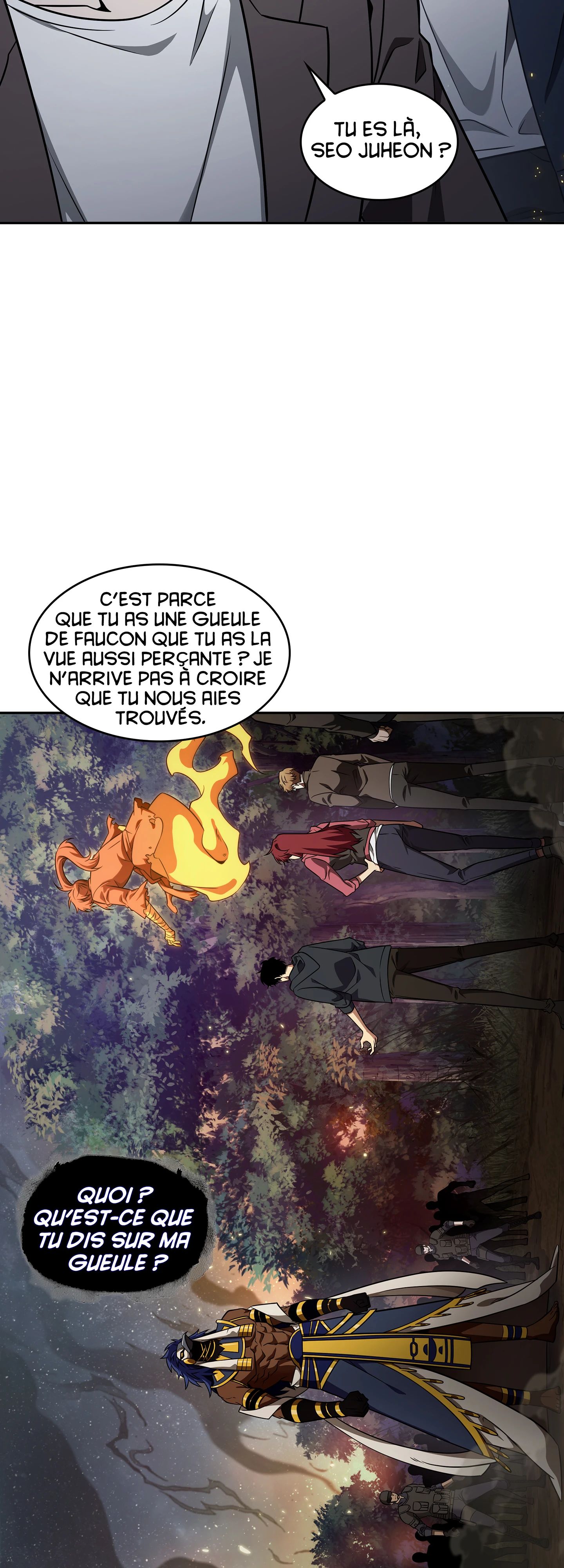Read Tomb Raider King FR Manga Online