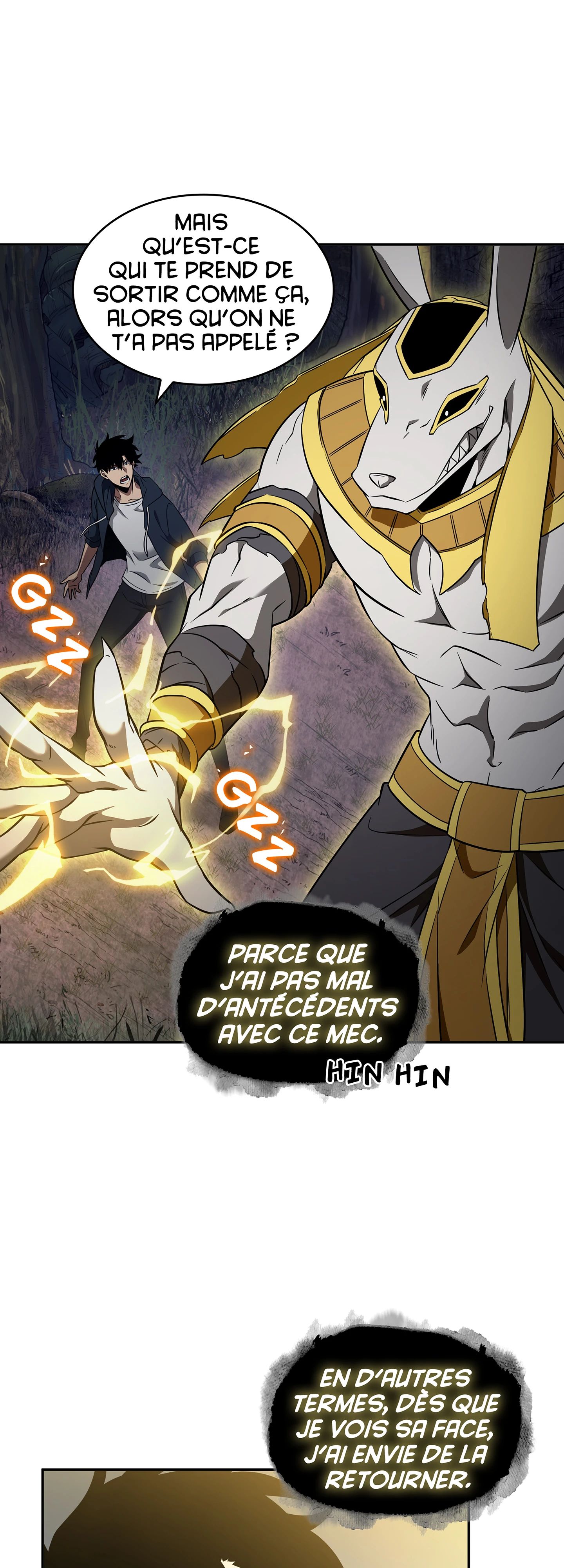 Read Tomb Raider King FR Manga Online