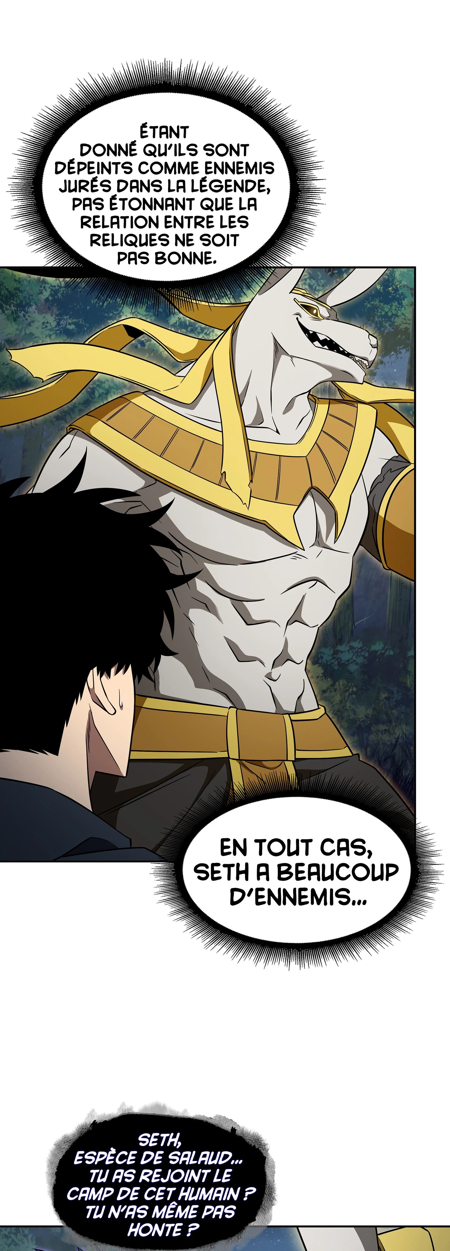 Read Tomb Raider King FR Manga Online