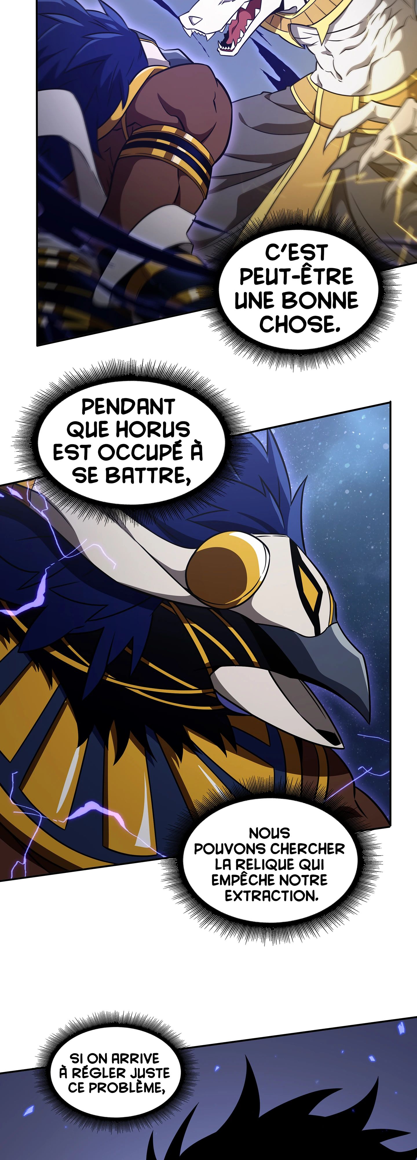 Read Tomb Raider King FR Manga Online