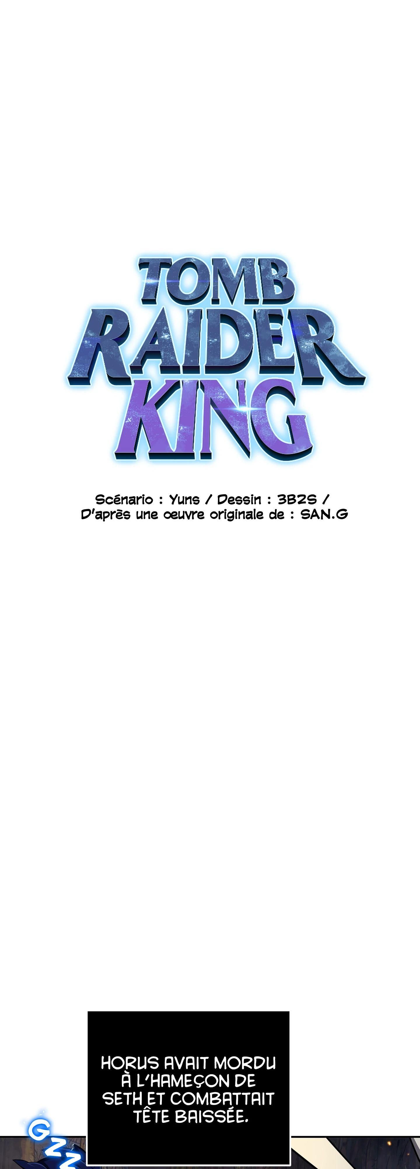 Read Tomb Raider King FR Manga Online