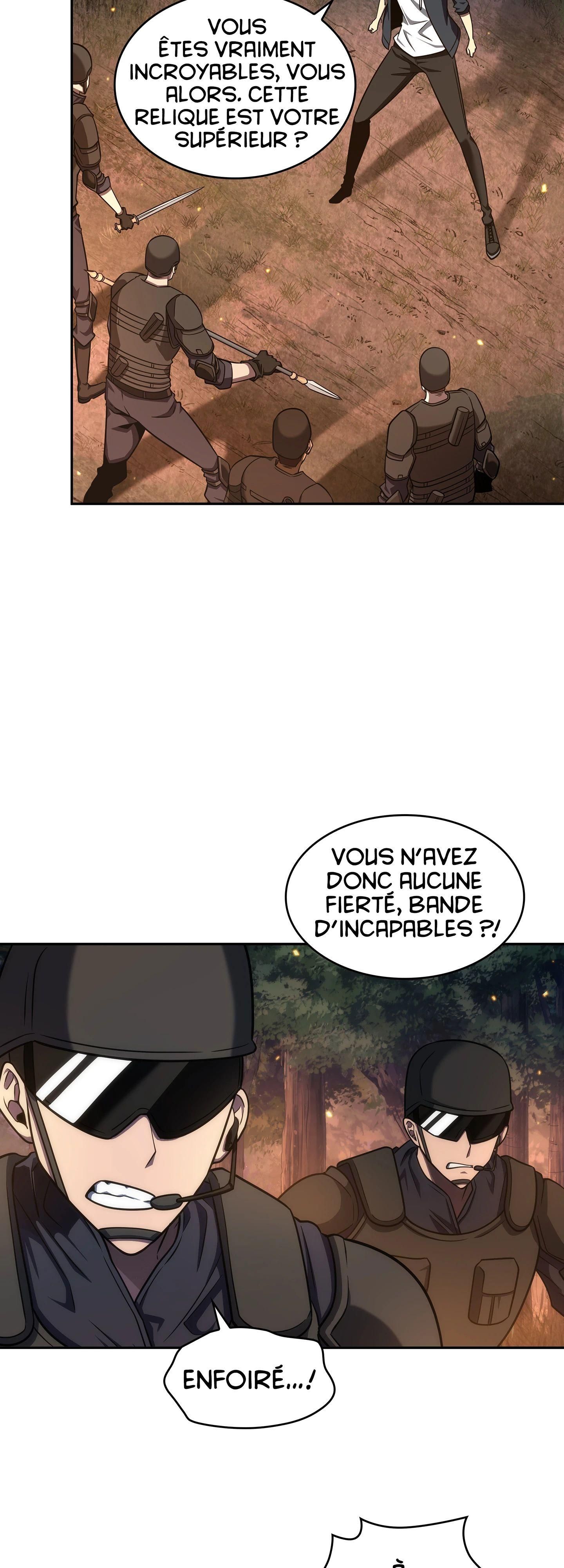 Read Tomb Raider King FR Manga Online